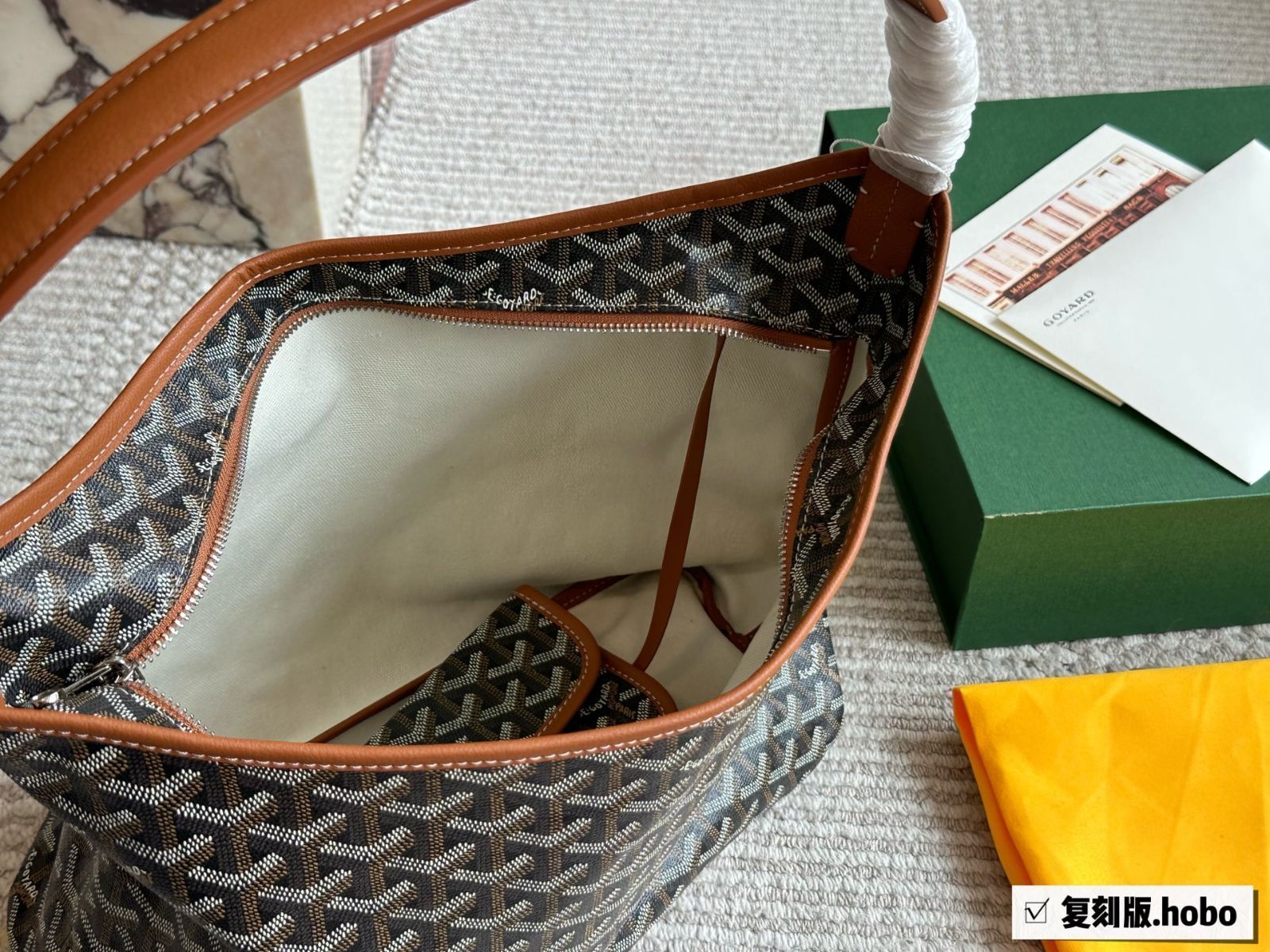 【今日特価】Goyard ミニホボ アンダーアームバッグ 45×28cm-WTO輸入1