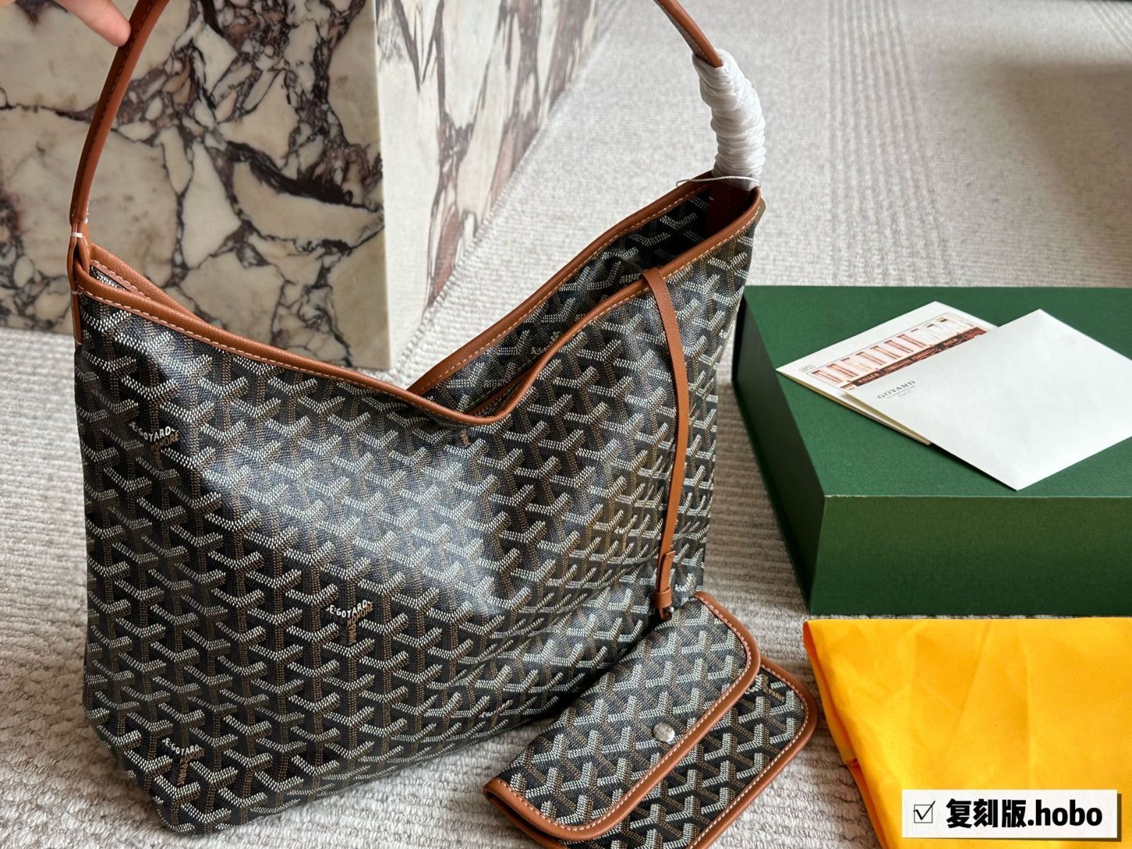 【今日特価】Goyard ミニホボ アンダーアームバッグ 45×28cm-WTO輸入1