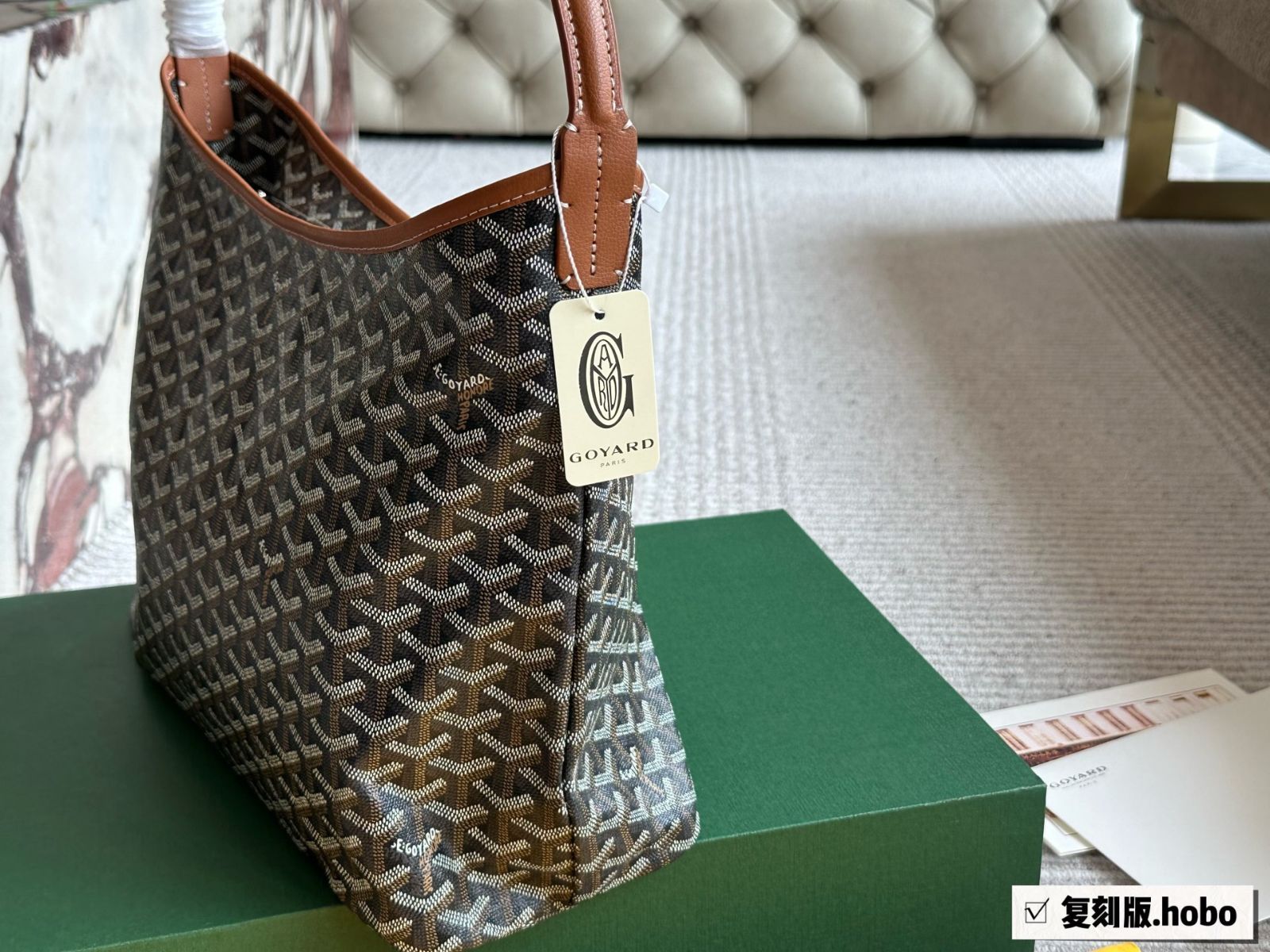 【今日特価】Goyard ミニホボ アンダーアームバッグ 45×28cm-WTO輸入1