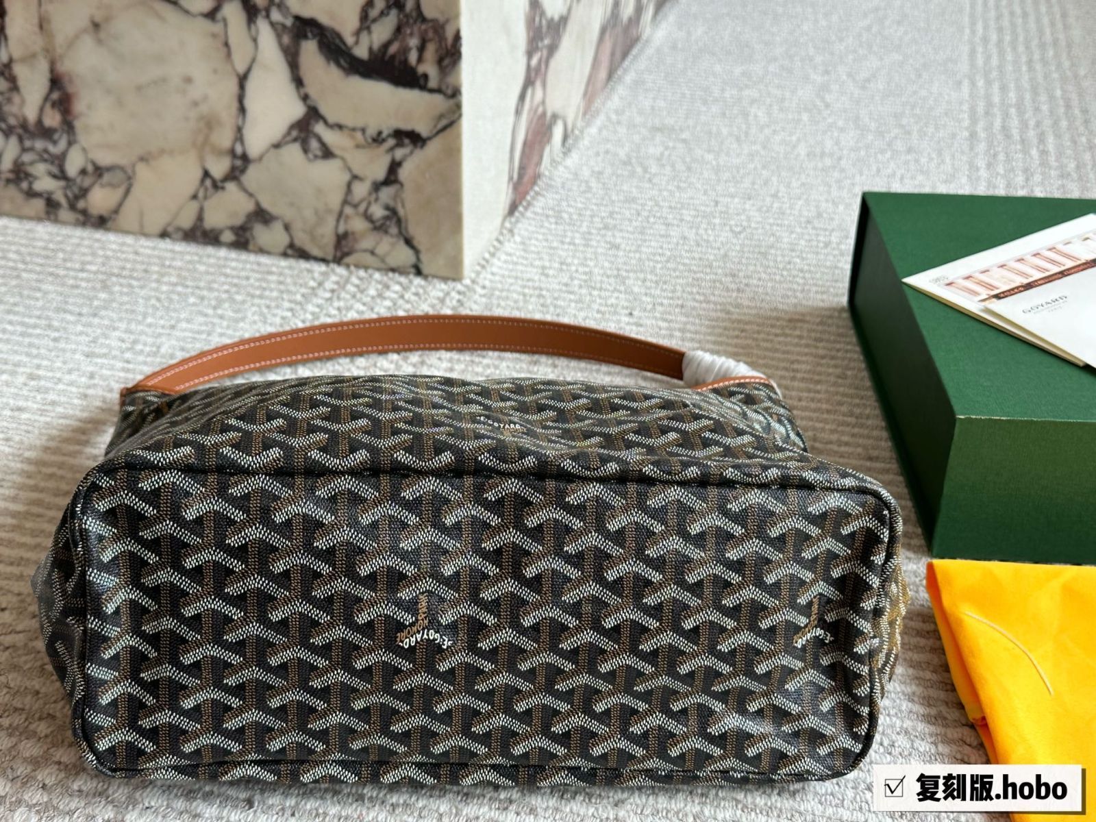 【今日特価】Goyard ミニホボ アンダーアームバッグ 45×28cm-WTO輸入1