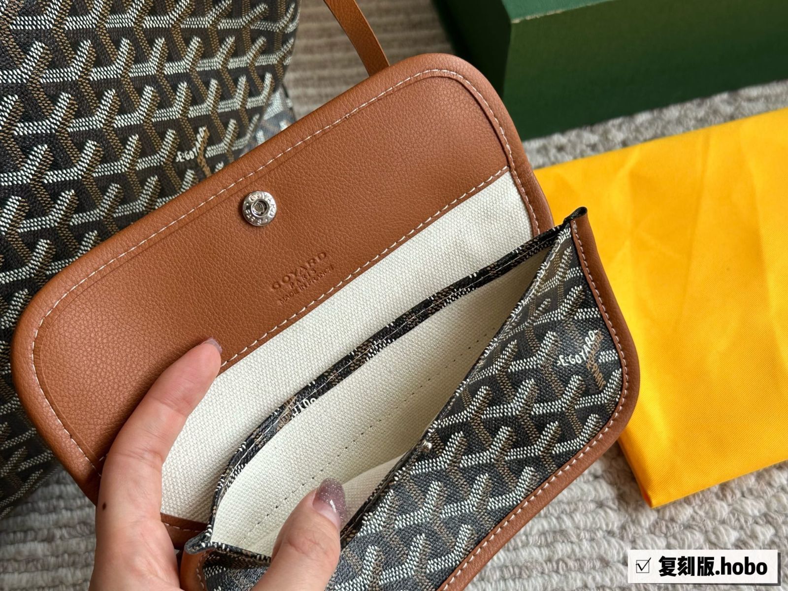 【今日特価】Goyard ミニホボ アンダーアームバッグ 45×28cm-WTO輸入1