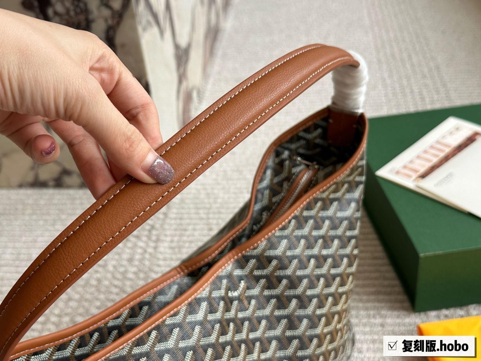 【今日特価】Goyard ミニホボ アンダーアームバッグ 45×28cm-WTO輸入1