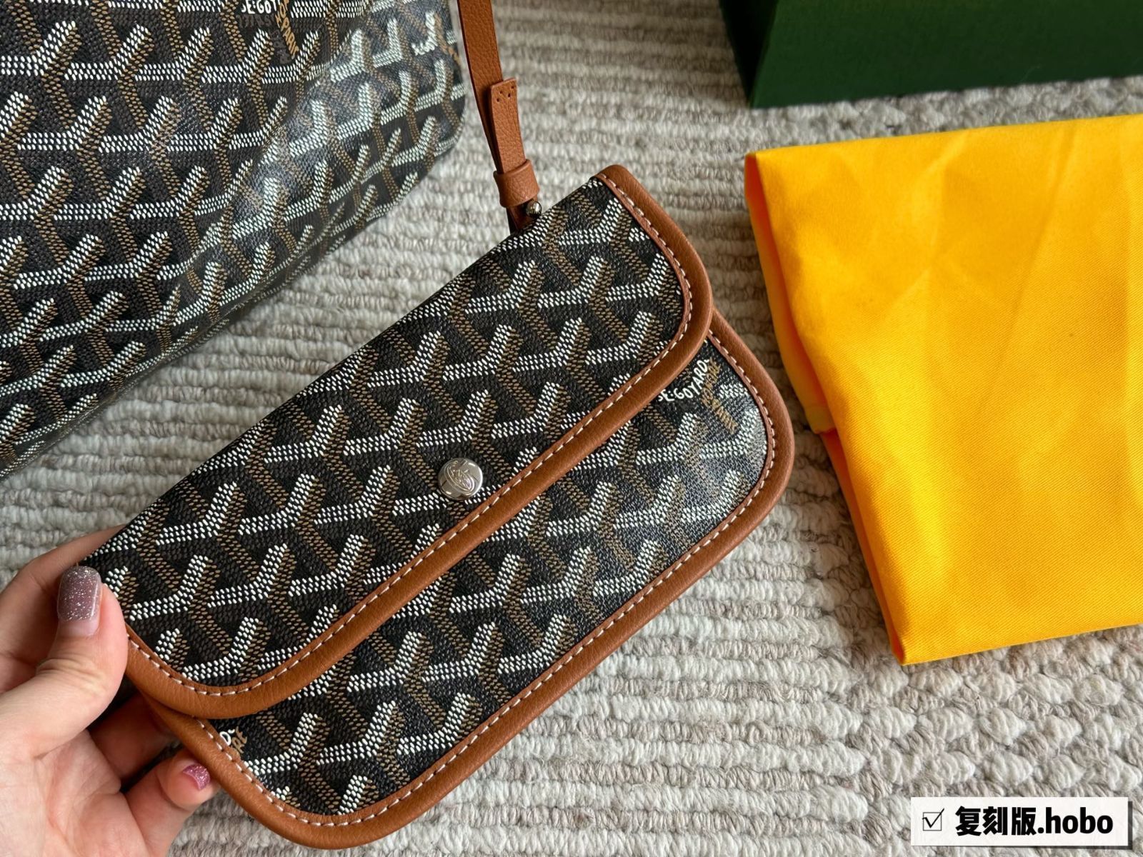 【今日特価】Goyard ミニホボ アンダーアームバッグ 45×28cm-WTO輸入1