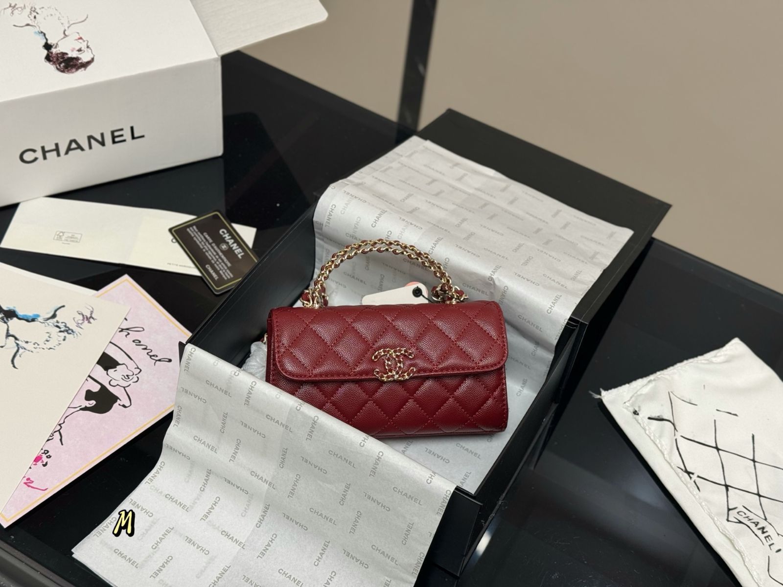 【今日特価】Chanel 23P Kelly Bag / シャネル 23P ケリー バッグ-WTO輸入1