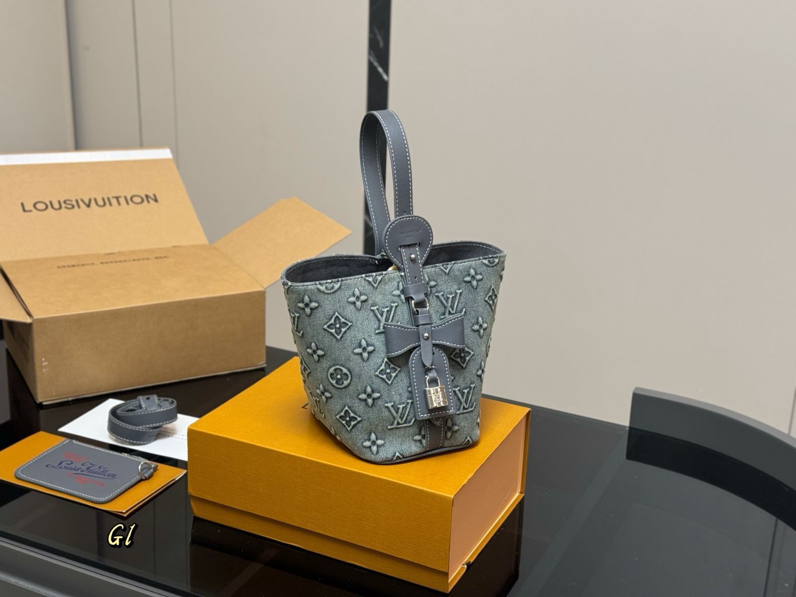 【今日特価】Glamorous LV ゴージャスルイ・ヴィトン ヴィンテージ バケットバッグ-WTO輸入3