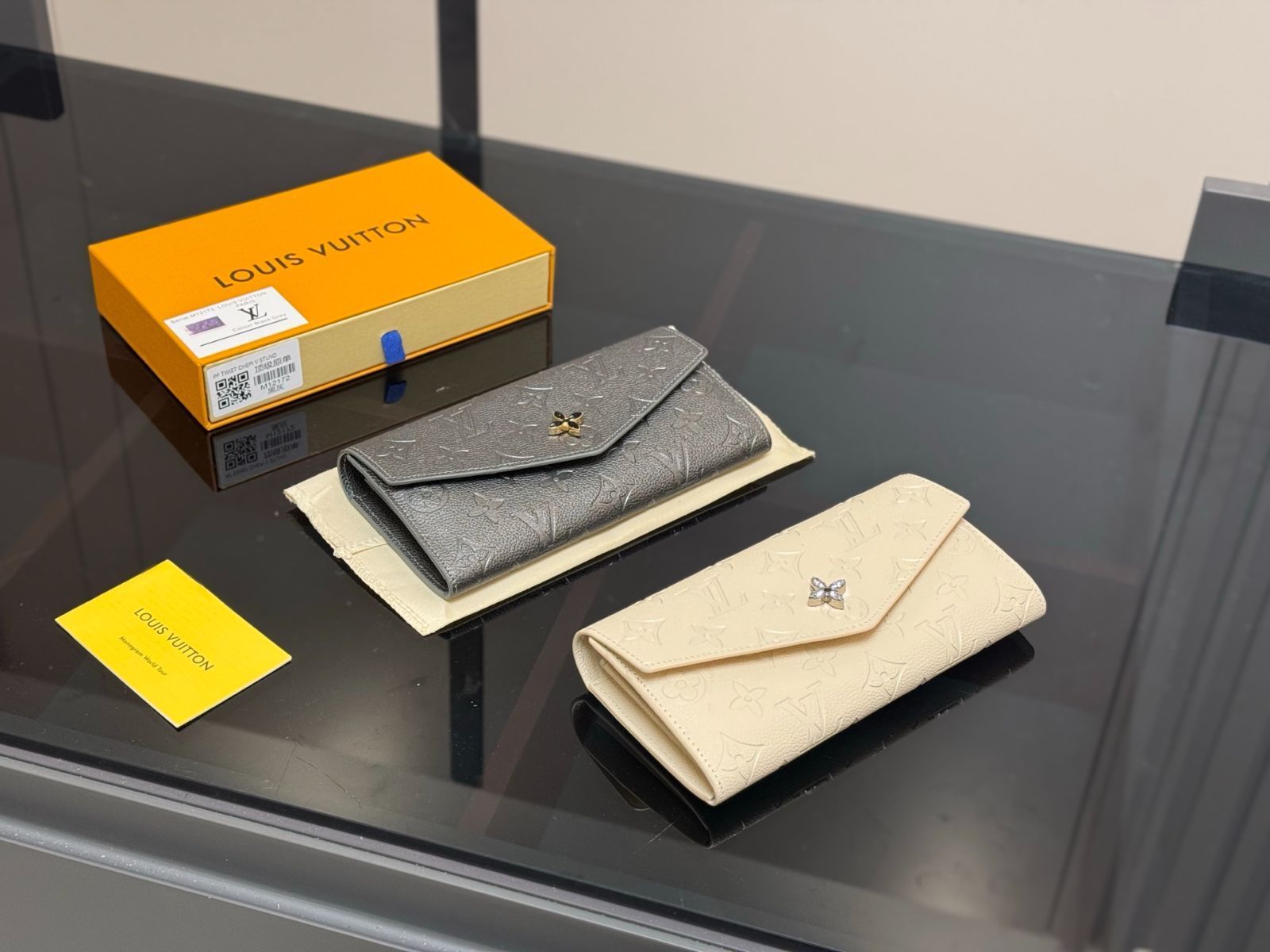 【今日特価】Louis Vuitton 新製ウォレット（コンパクトサイズ）Stylish Design-WTO輸入