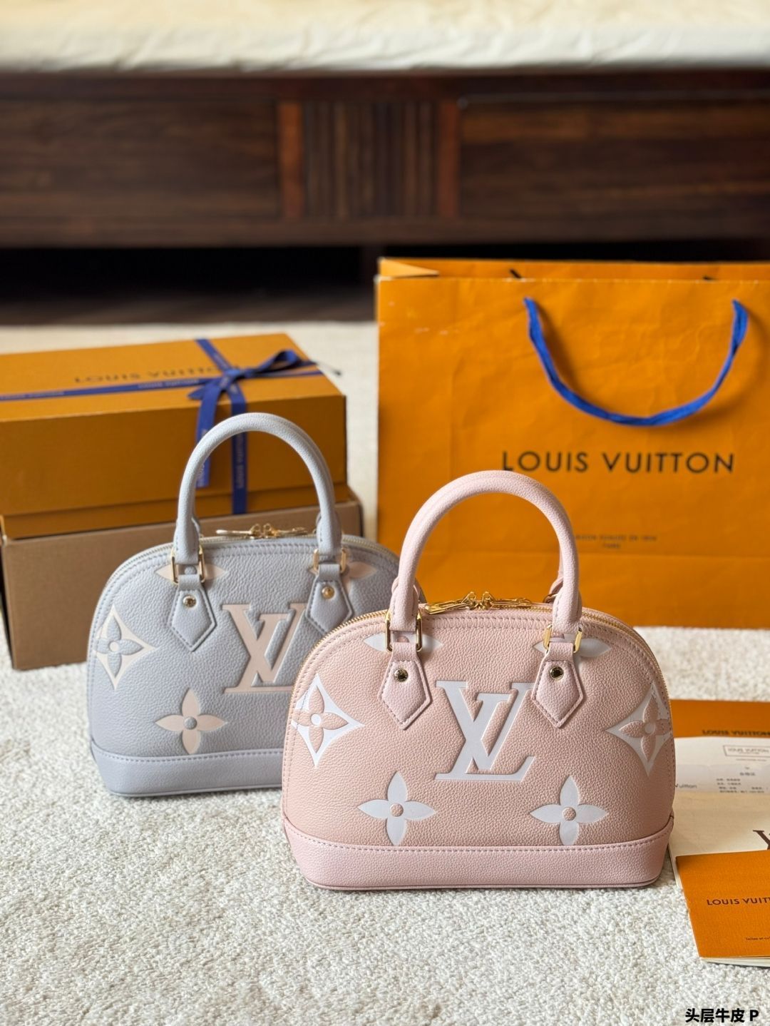 【今日特価】Louis Vuitton Neo Alma BB Shell Bag・ルイ・ヴィトン Neo Alma BB シェルバッグ-WTO輸入