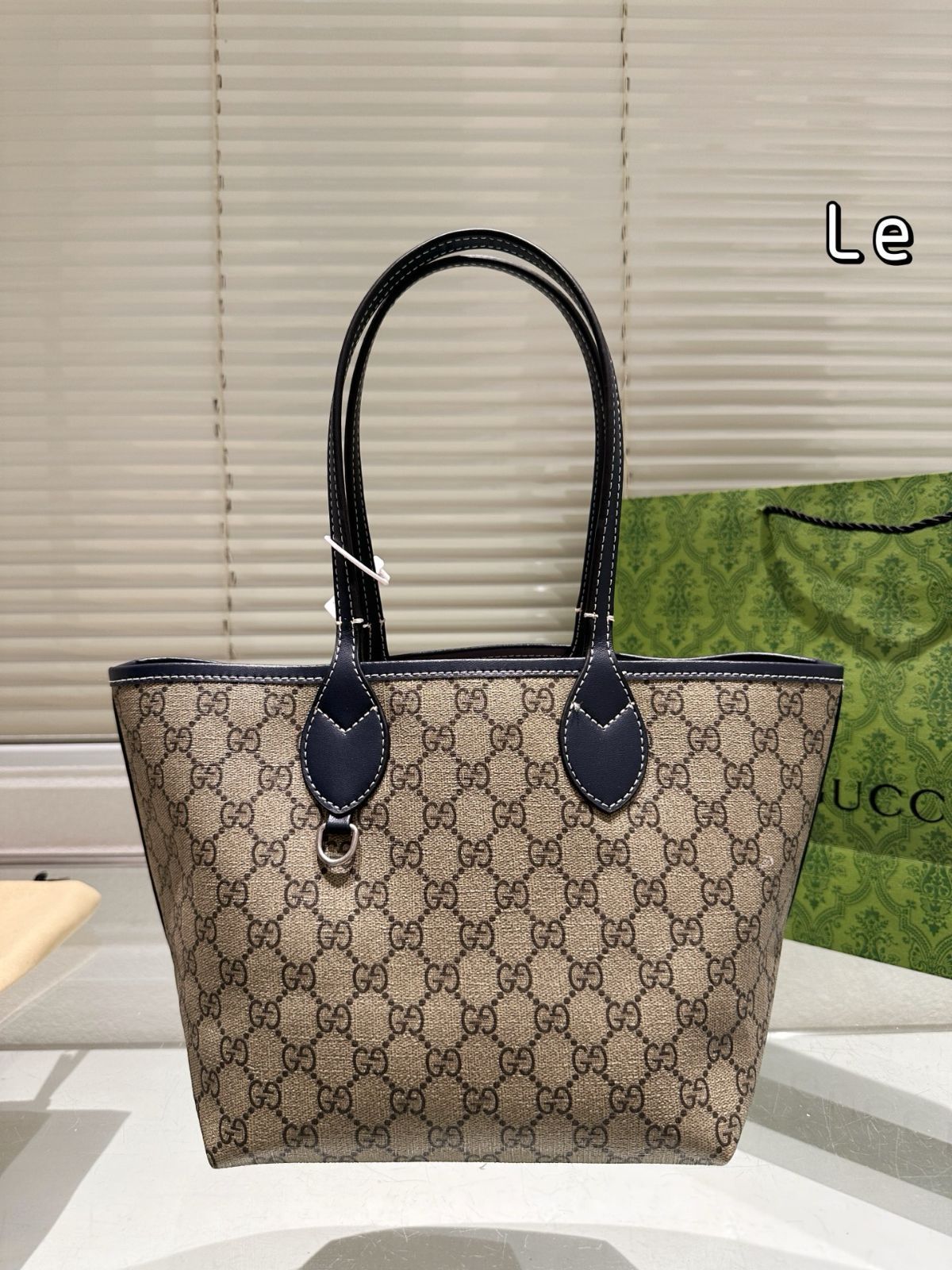 【今日特価】Gucci Double-Face Tote Bag グッチ ダブルフェイス トートバッグ-WTO輸入2