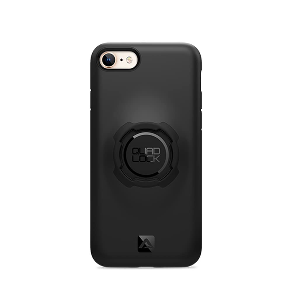 クアッドロック IPHONE SE(2ND GEN)/7/8用 TPU・ポリカーボネイト製ケース クアッドロック(QUAD LOCK) ブラック