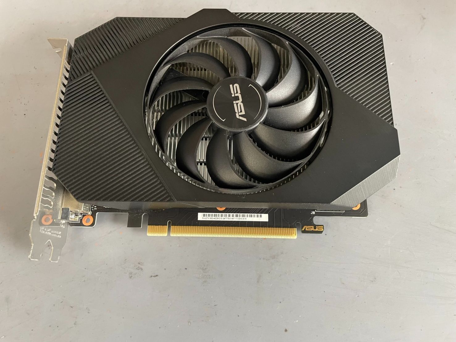 訳あり】GTX 1650 D6 ASUS グラボ - メルカリ