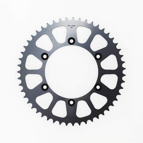 新品 サンスター(SUNSTAR) リアスプロケット アルミ 520-48T ブラック YZ250F RY-109BK-48