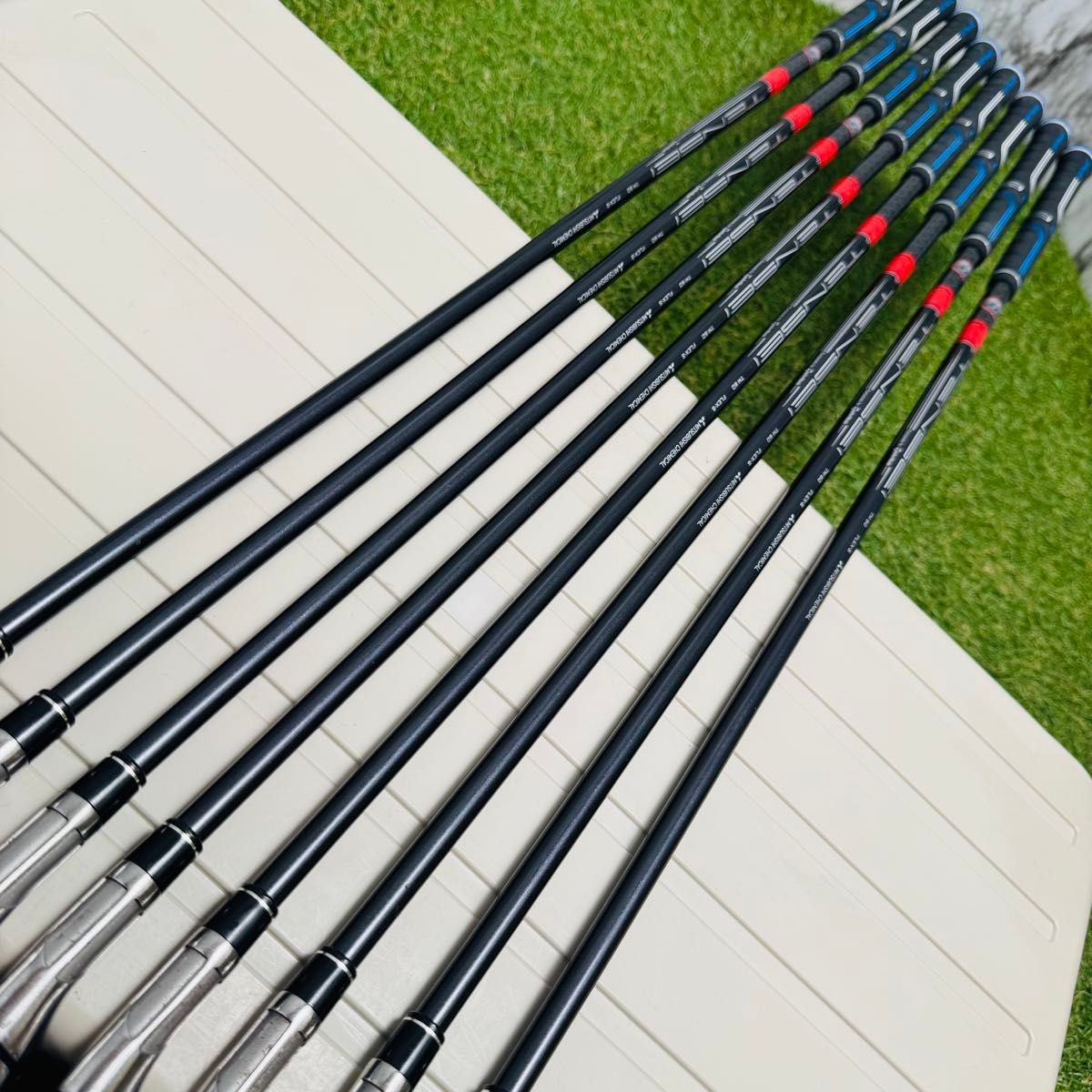 A在】豪華8本 テーラーメイド ステルス メンズアイアンセット S - メルカリ
