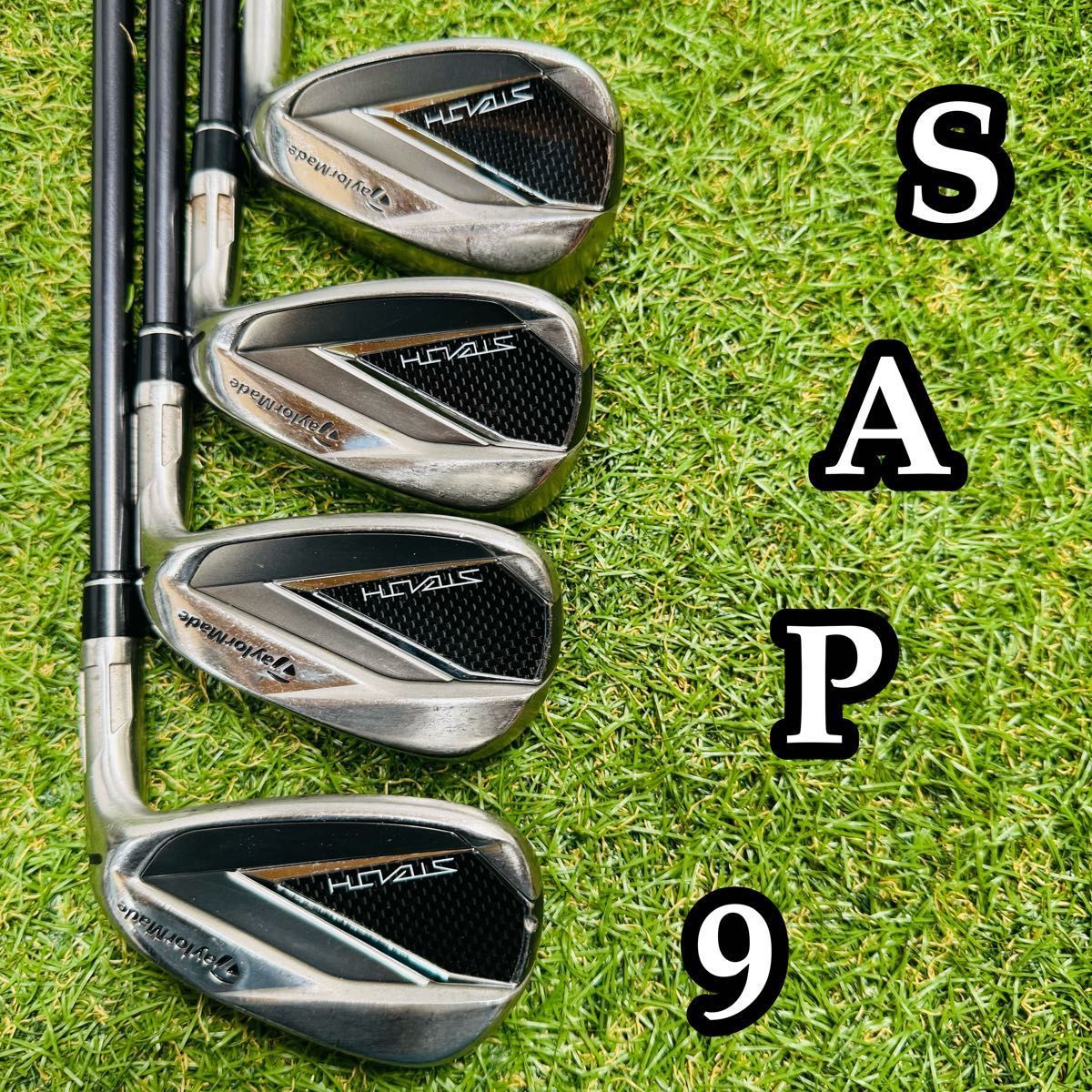A在】豪華8本 テーラーメイド ステルス メンズアイアンセット S - メルカリ