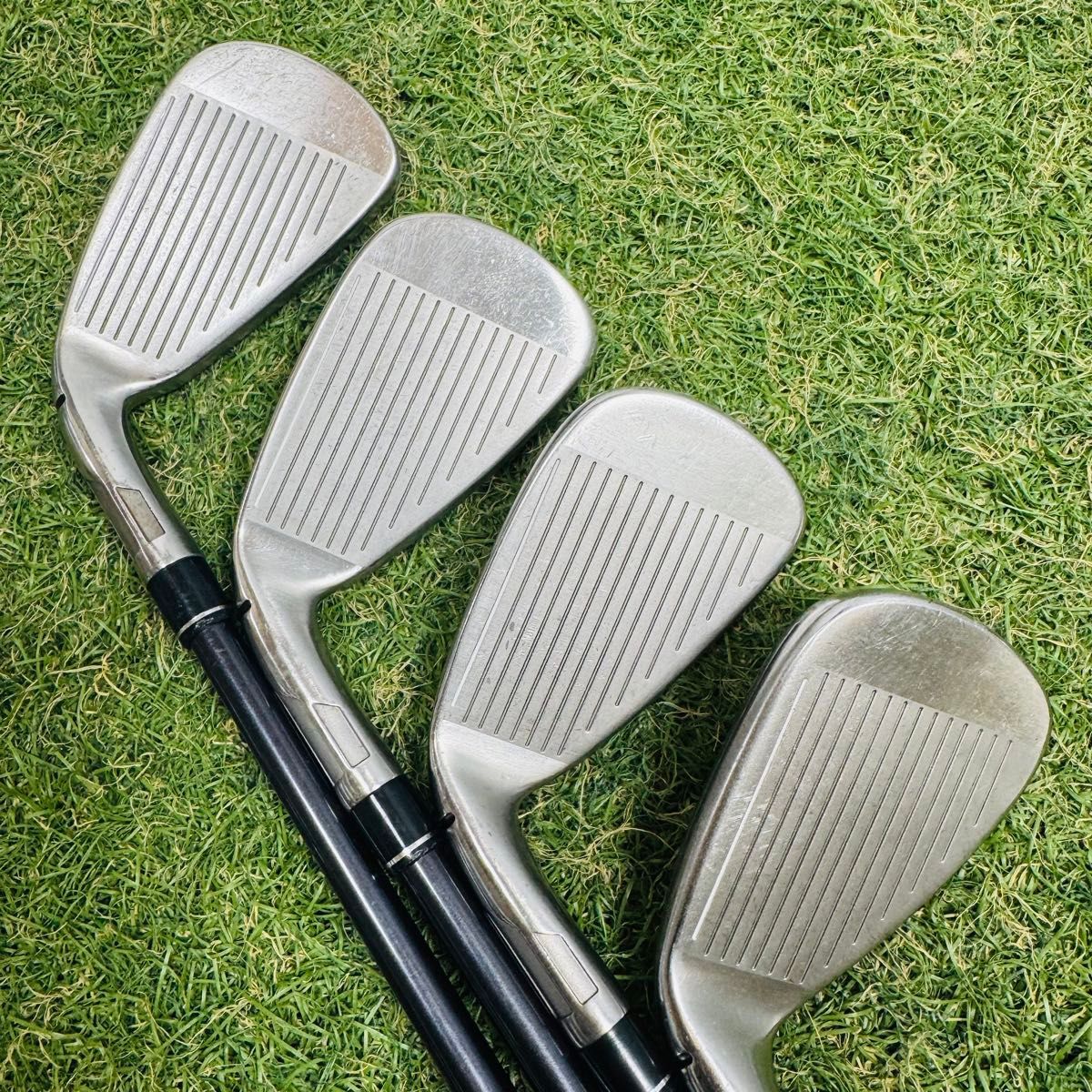 A在】豪華8本 テーラーメイド ステルス メンズアイアンセット S - メルカリ