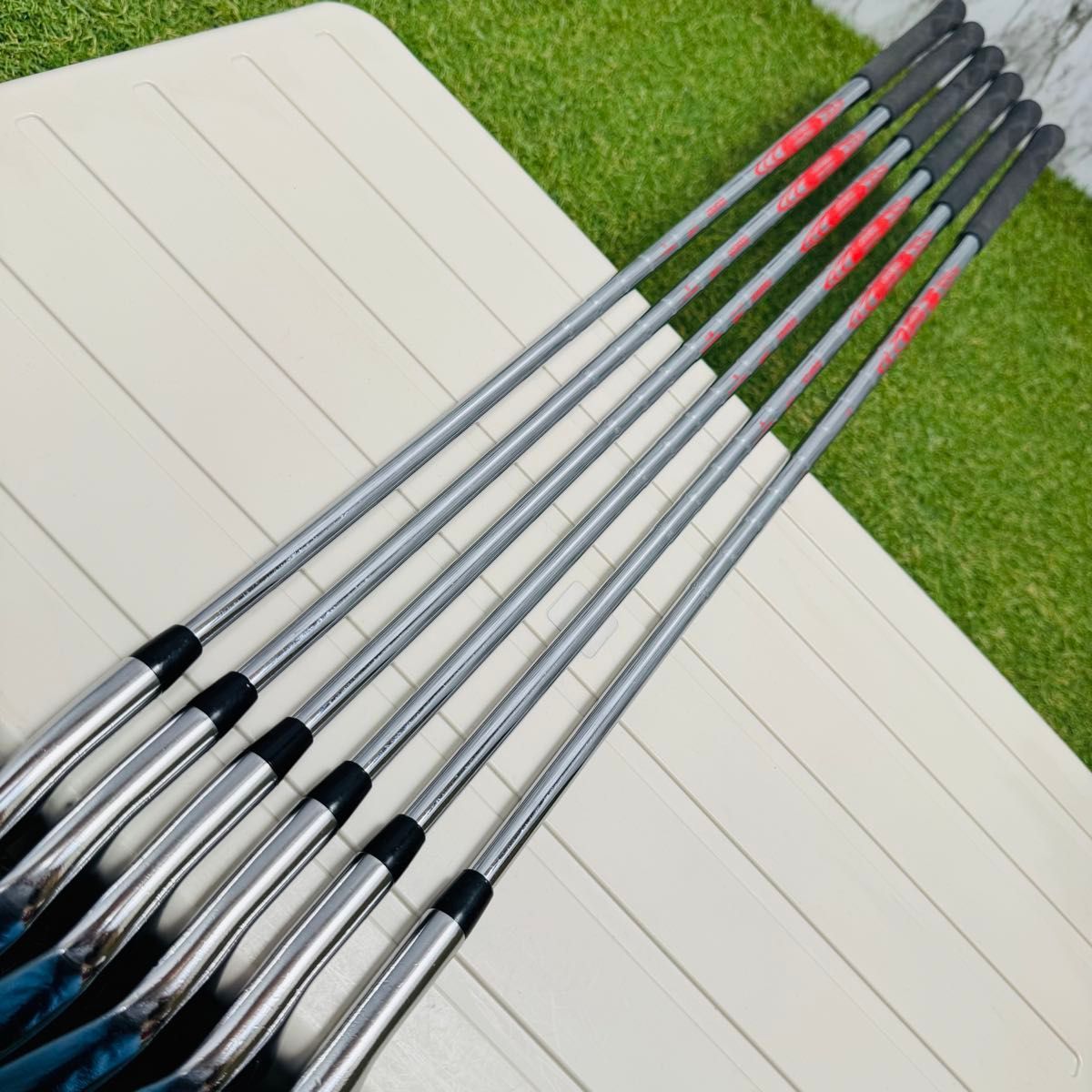 A在】王道 タイトリスト T100 2019 メンズアイアンセット 6本 S - メルカリ