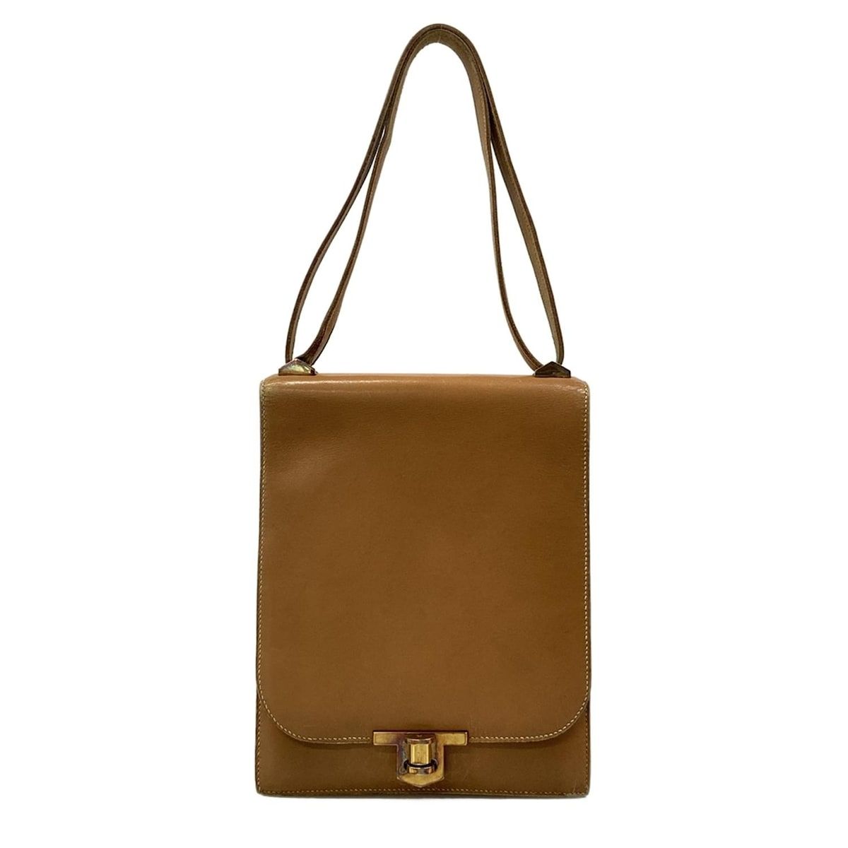 HERMES(エルメス) ショルダーバッグ キャンティ ベージュ ゴールド金具