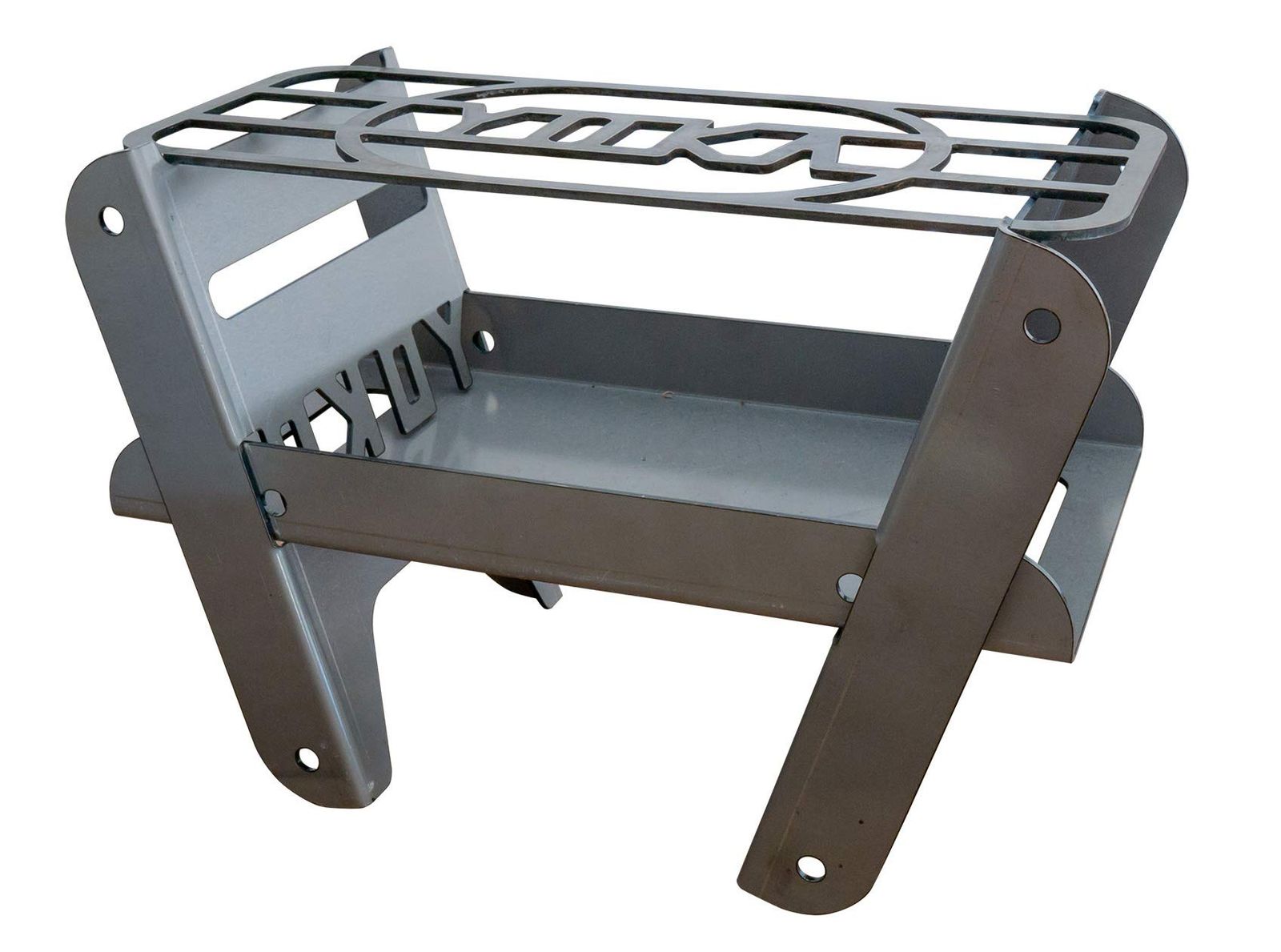 新品 COOKING FIRE PIT SOLO 料理も焚き火も楽しめる、ソロキャン焚き火台