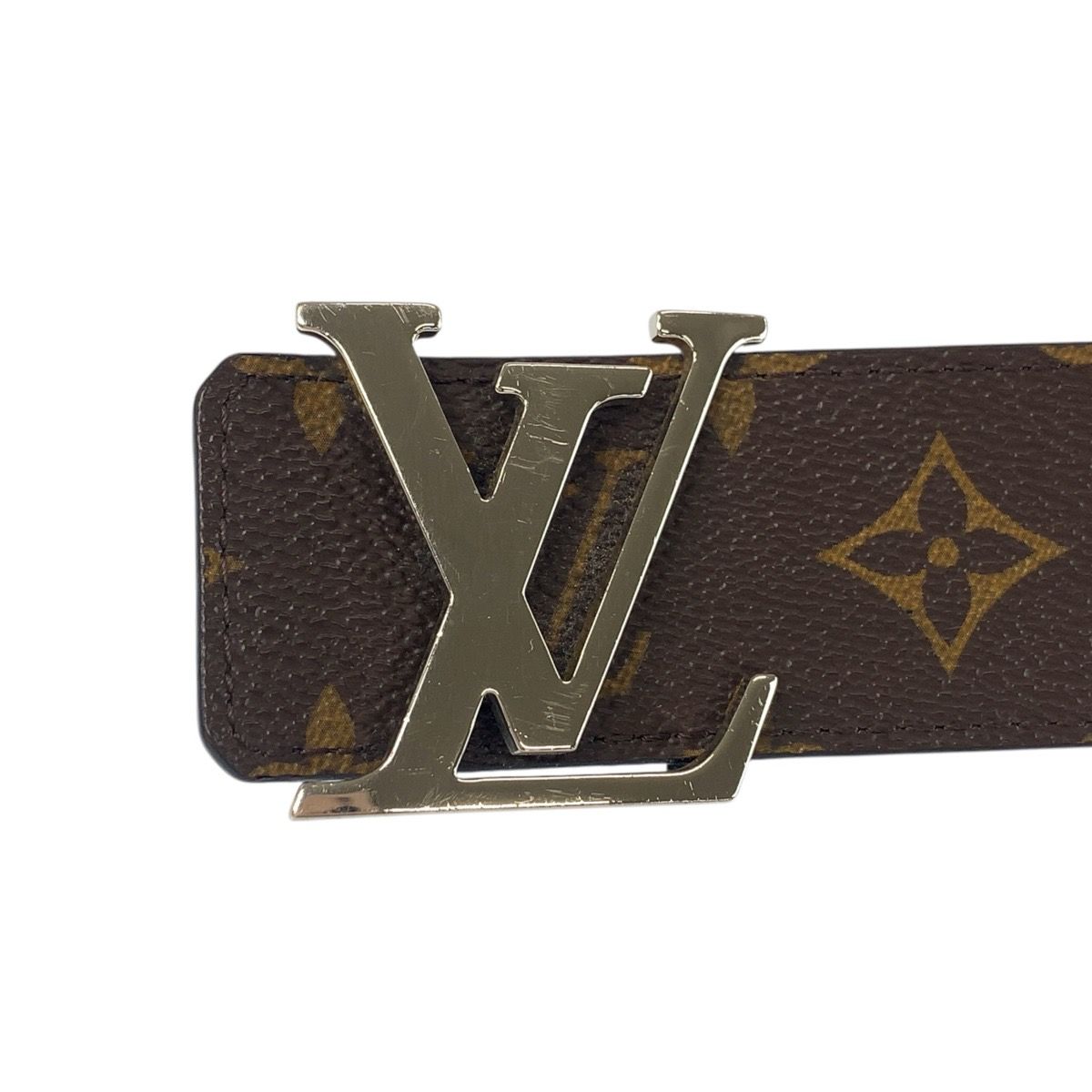 美品 LOUIS VUITTON ルイヴィトン モノグラム サンチュール LV