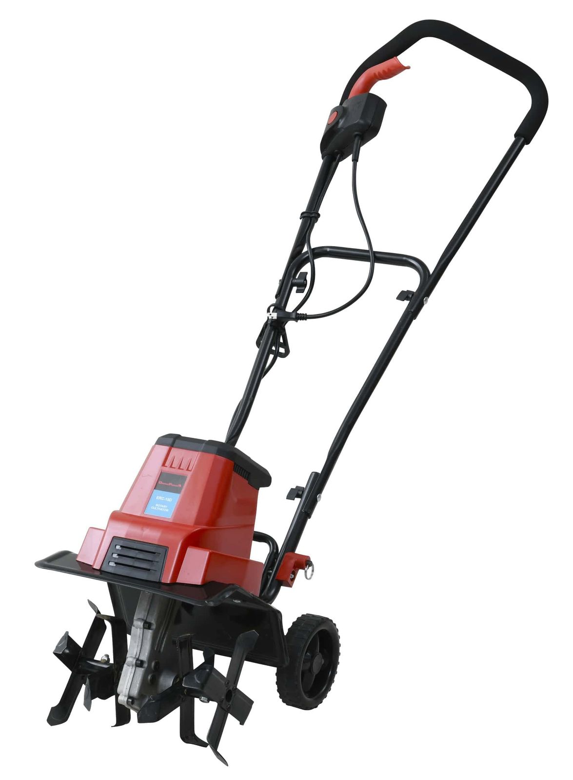 [ナカトミ] 電気耕運機 電気カルチベータ 1050W 耕幅300mm 10m延長コード付き安全ボタン式芝刈 家庭菜園 ガーデニング 除草 雑草 小型 農業 ERC-15Dkk