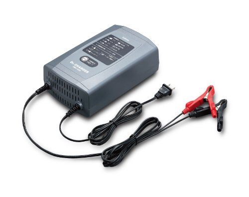 R◆セルスター バッテリー充電器 DRC-600 12V 0.8A/2A/4A/6A 自動充電制御 パルス充電機能 セルスタート機能 フロート充電+サイクル充電 CELLSTAR 28f6a828