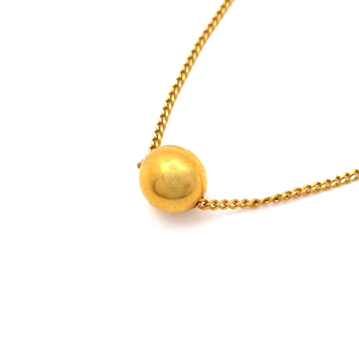 Unbranded(ノーブランド) ネックレス K18YG 総重量:1.8g