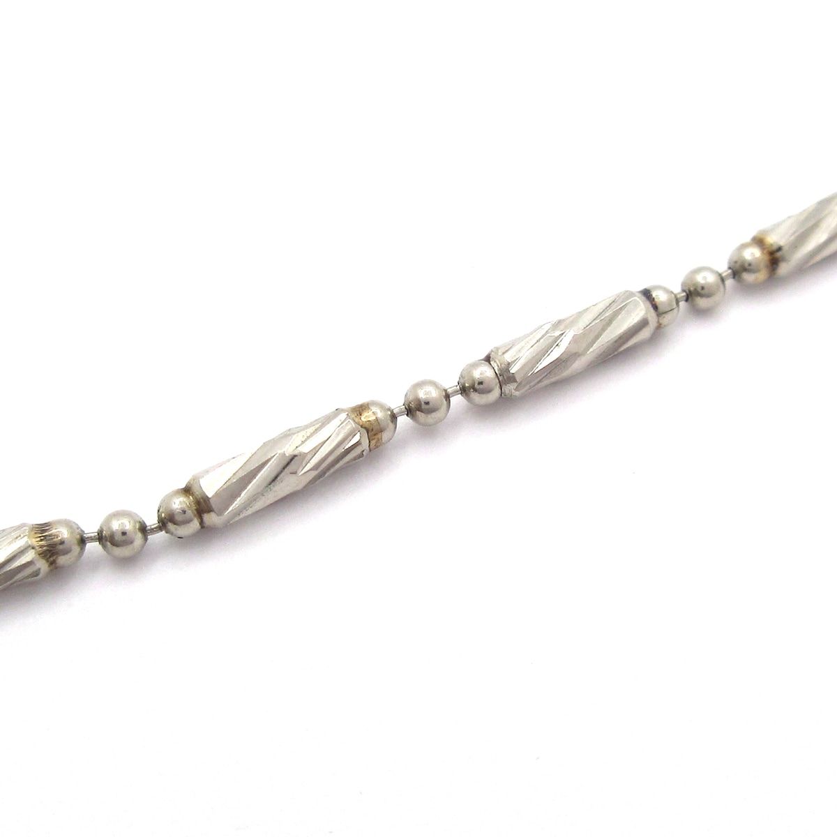 Unbranded(ノーブランド) ネックレス Pt850 総重量:7.2g