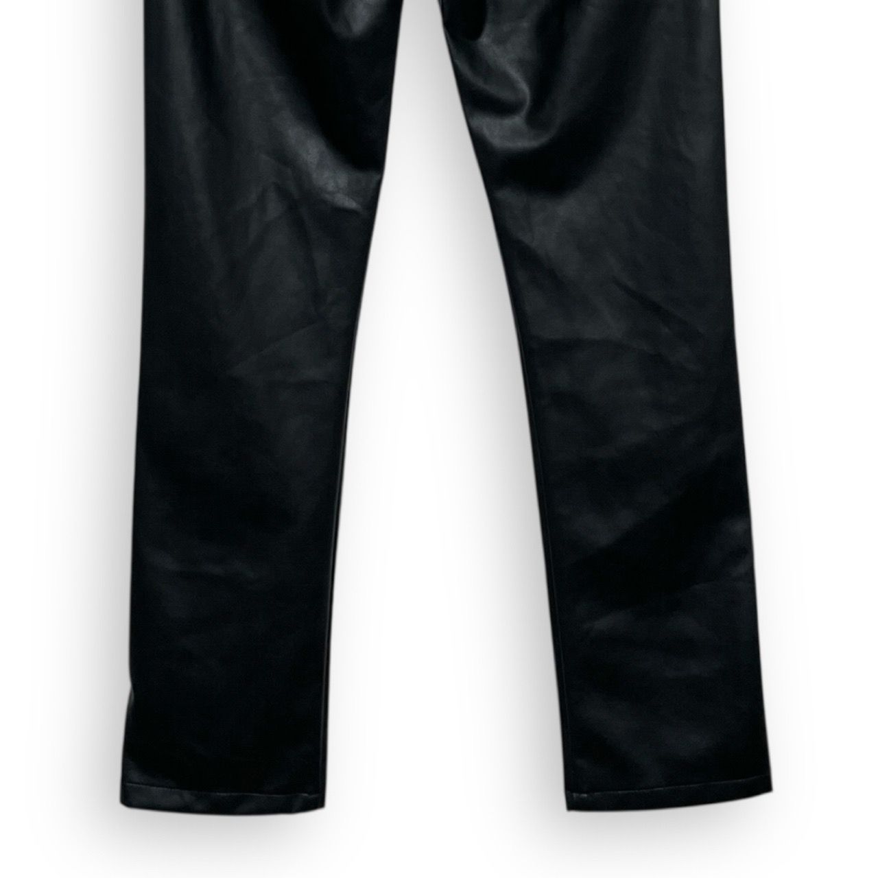 ERMANNO SCERVINO エルマンノ シェルヴィーノ フェイクレザー パンツ