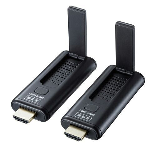 ワイヤレスＨＤＭＩエクステンダーVGA-EXWHD9【サンワサプライ】