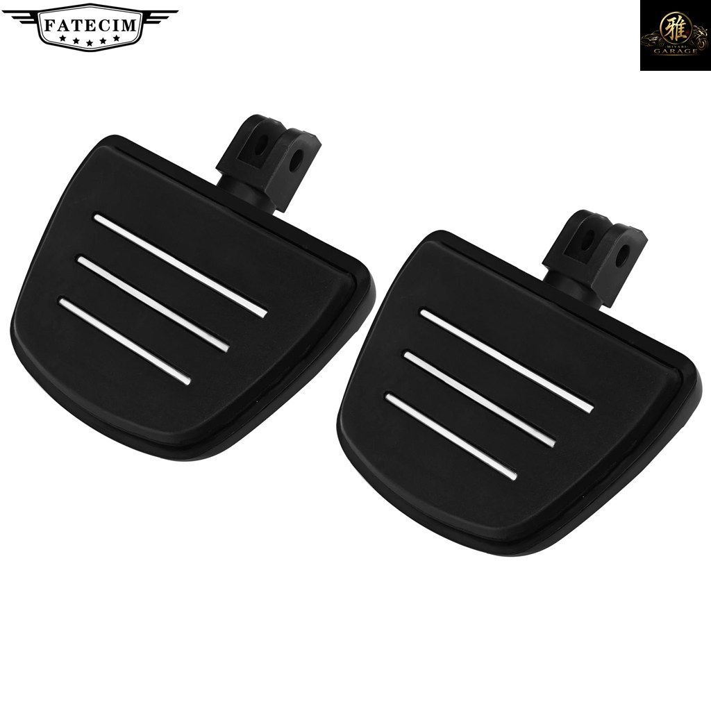 FOOT PEGS FRONT REAR PEDALS SLIPSTREAM FOOTREST HARLEY 2018-2024 SOFTAIL FAT BOY FLSB STREET BOB FXBB FAT BOB