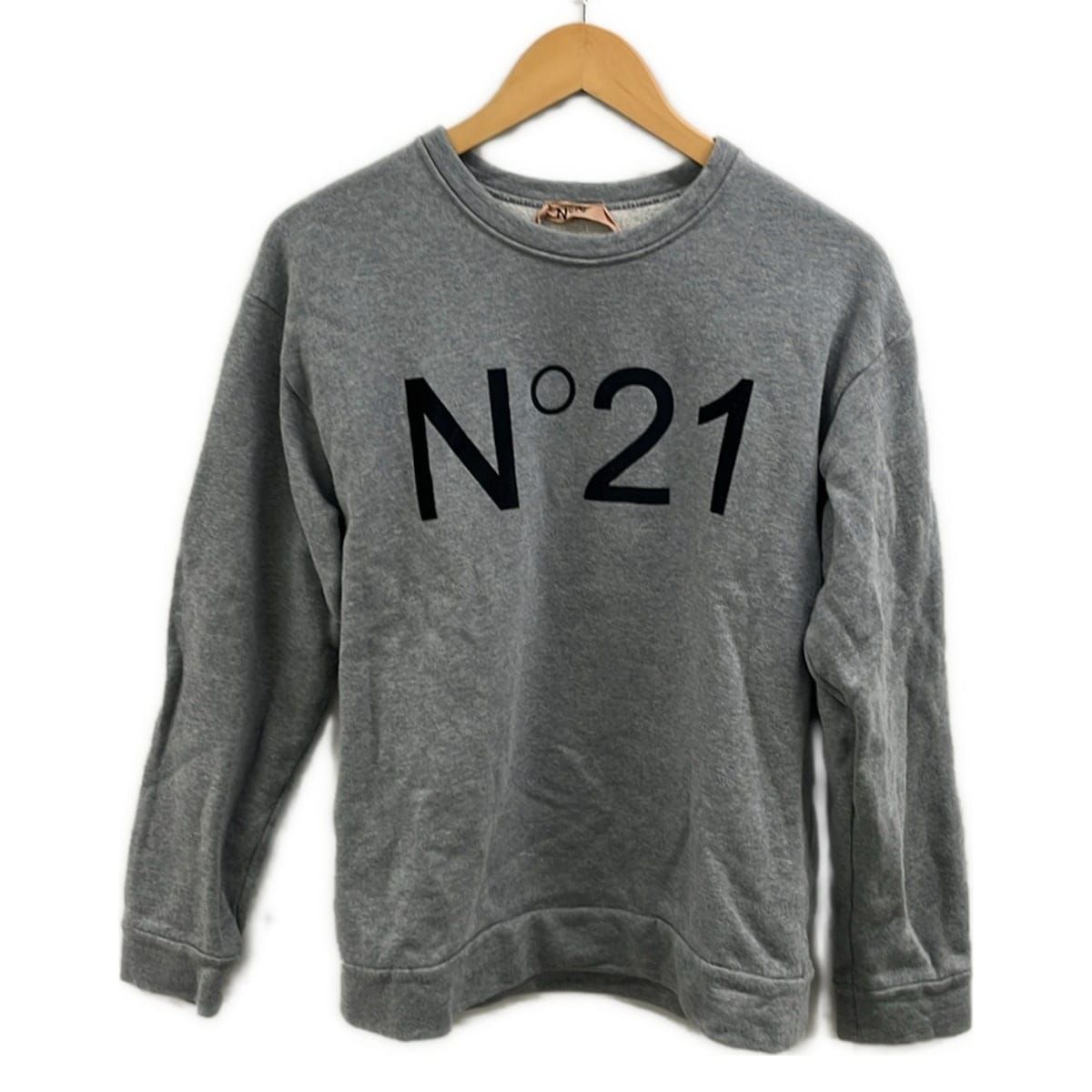 N゜21(ヌメロ ヴェントゥーノ) トレーナー サイズ36 S レディース美品