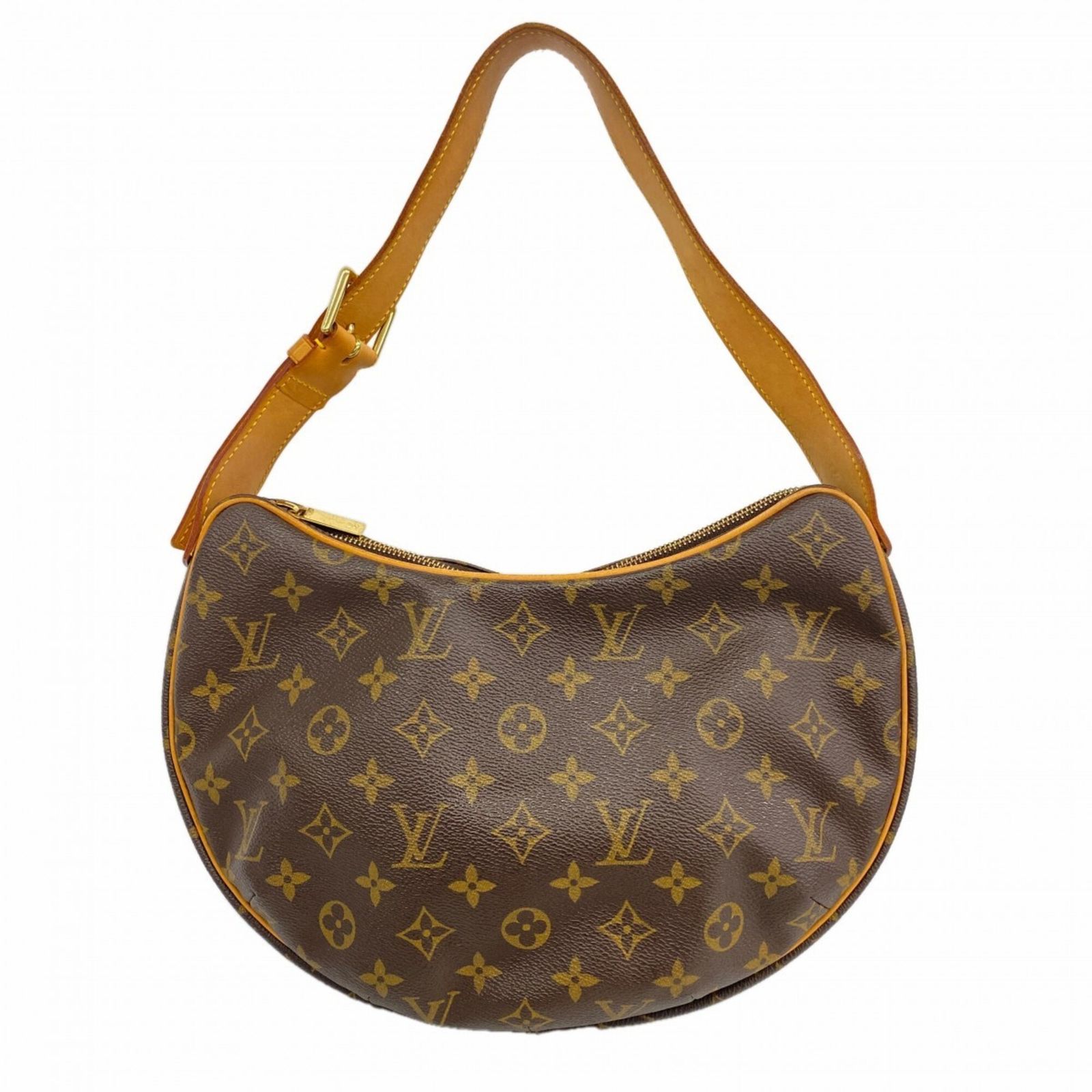 ルイ・ヴィトン(Louis Vuitton) ルイ・ヴィトン ショルダーバッグ モノグラム クロワッサンMM M51512 ブラウンレディース 99,774円