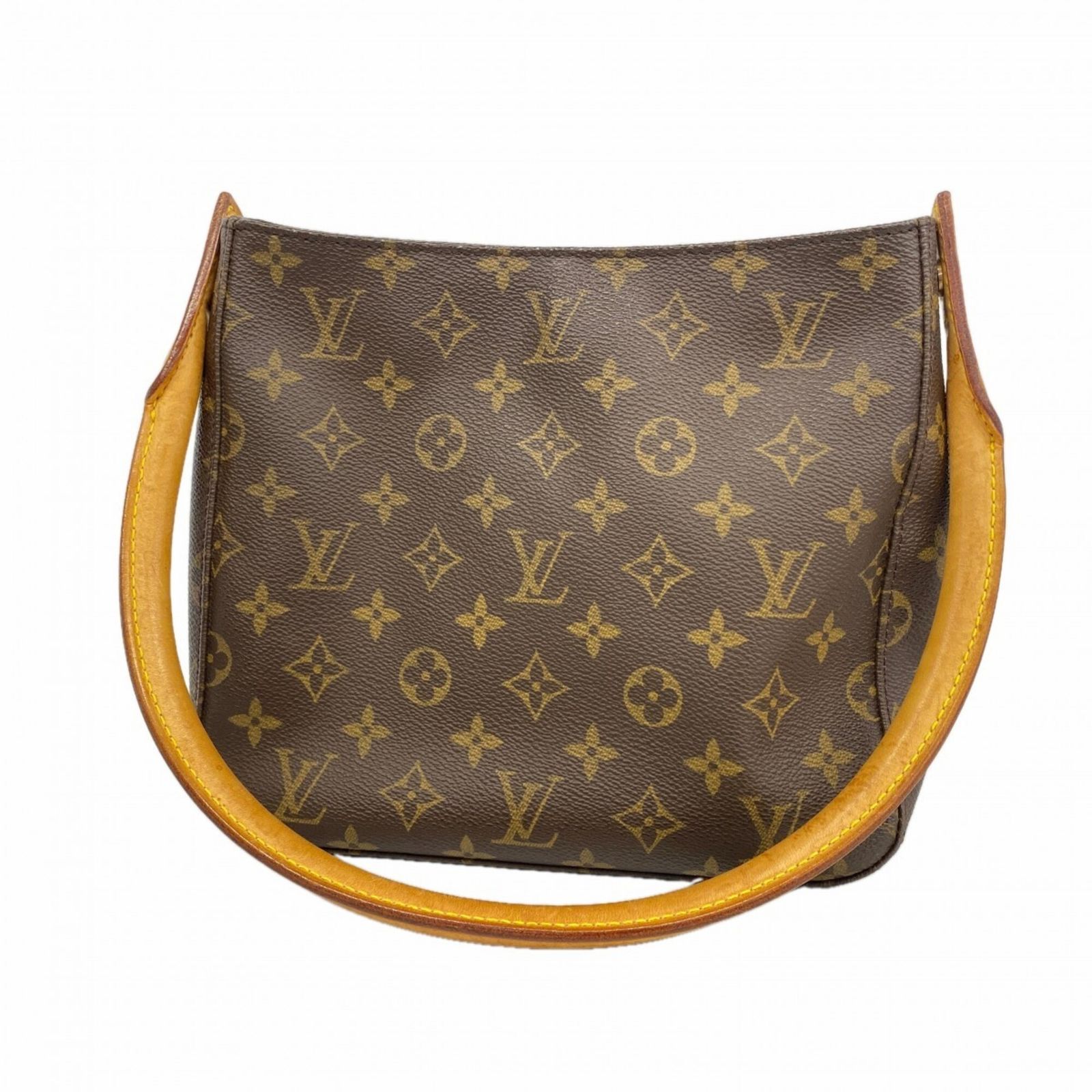 ルイ・ヴィトン(Louis Vuitton) ルイ・ヴィトン ショルダーバッグ モノグラム ルーピングMM M51146 ブラウンレディース