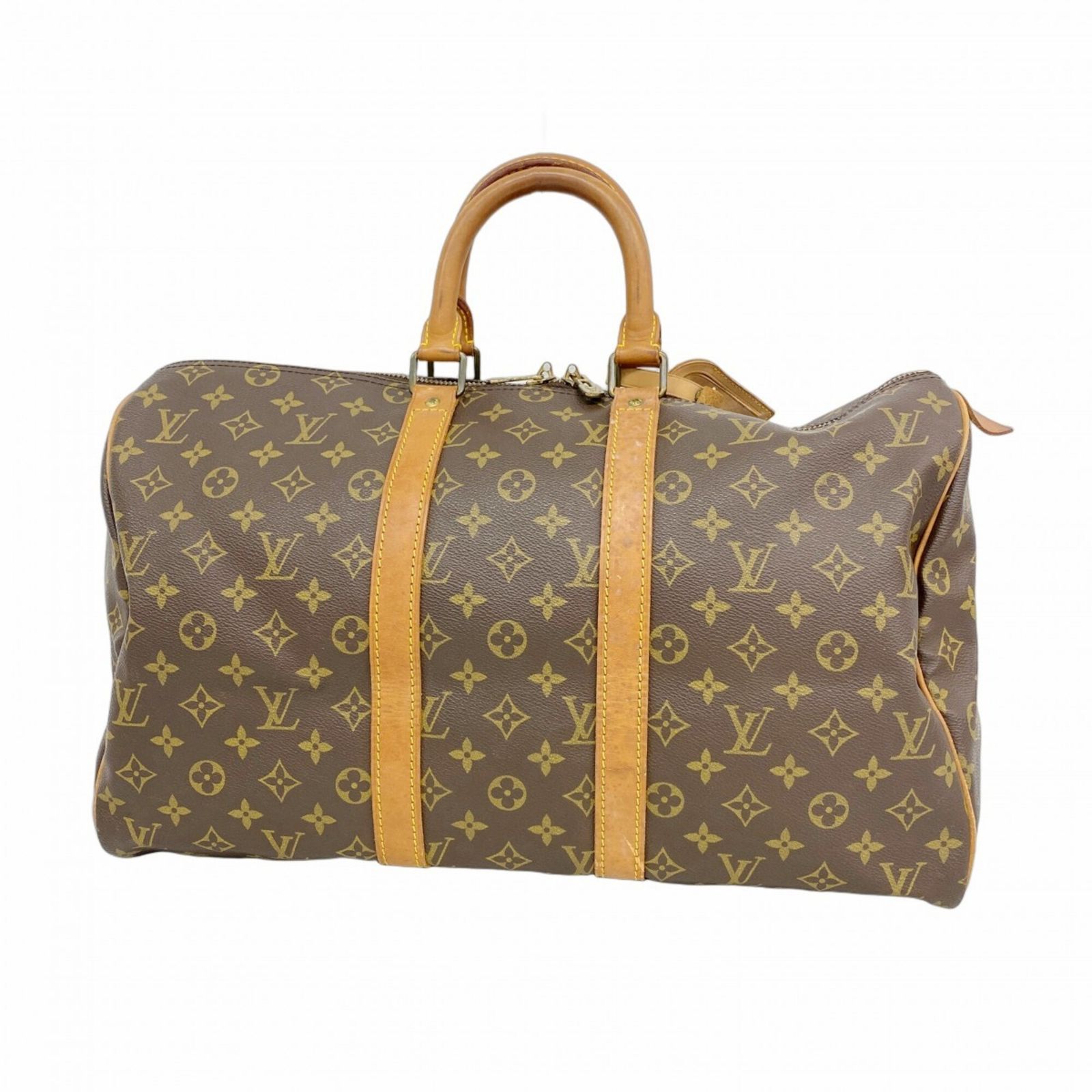ルイ・ヴィトン(Louis Vuitton) ルイ・ヴィトン バッグ・ボストンバッグ モノグラム キーポル45 M41428 ブラウンメンズ レディース