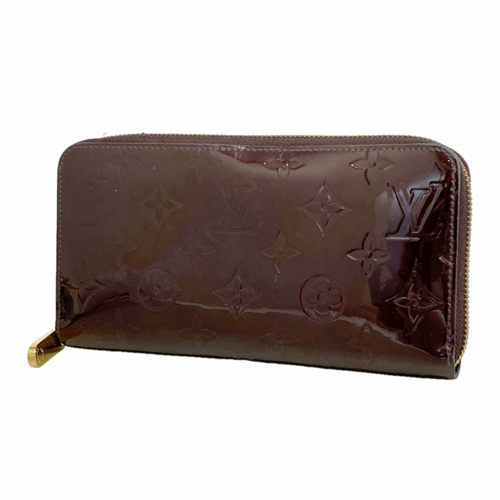 ルイ・ヴィトン(Louis Vuitton) ルイ・ヴィトン 長財布 ヴェルニ ジッピーウォレット M93522 アマラントレディース