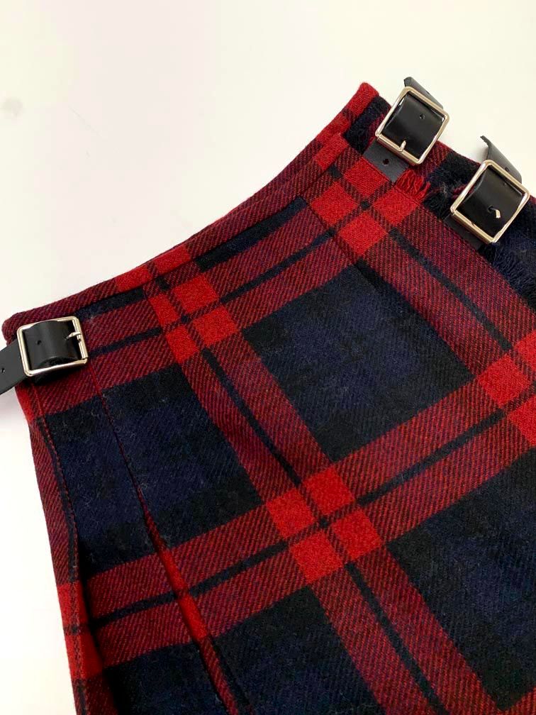 O'NEIL of DUBLIN オニールオブダブリン Spick & Span チェック 巻き