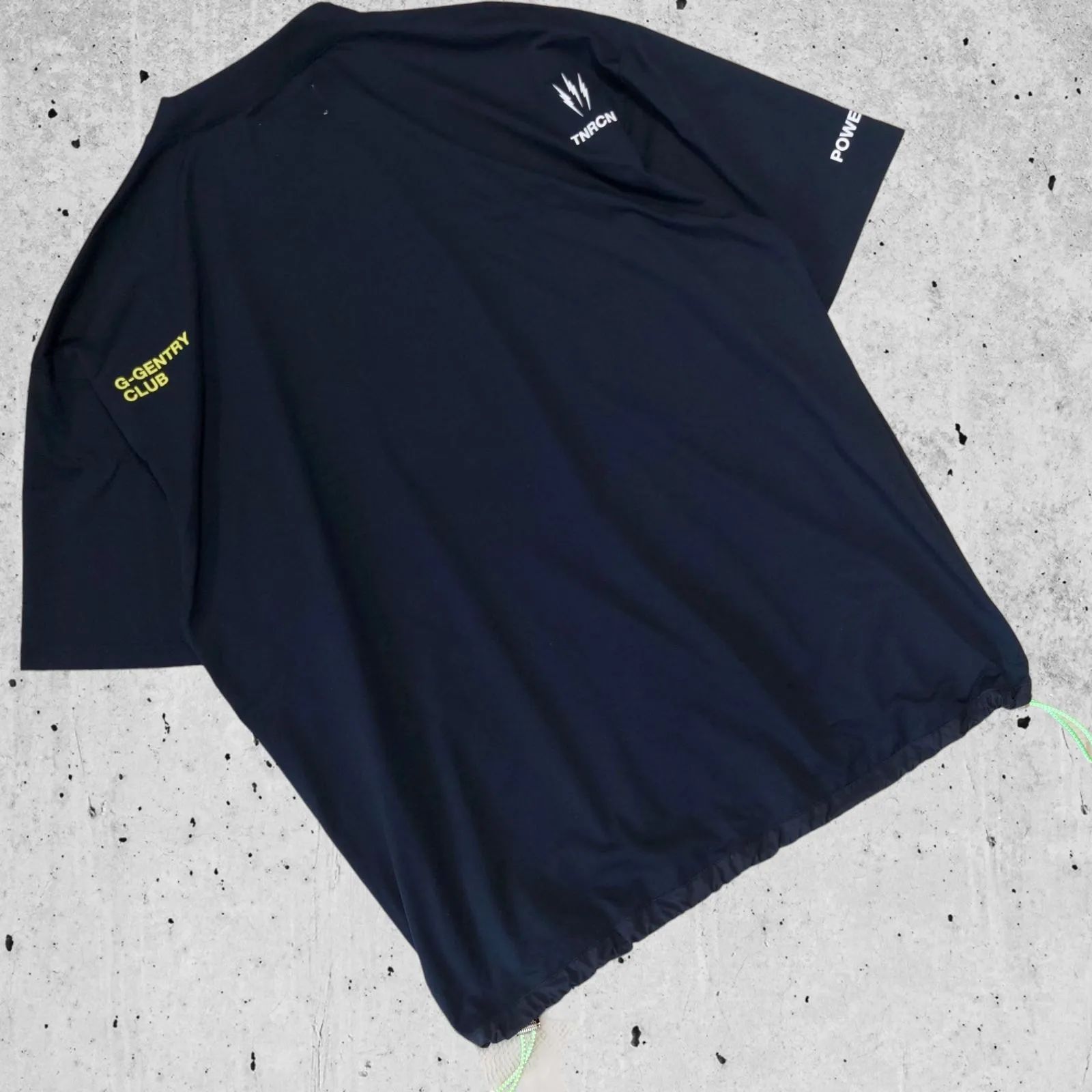極美品 TNRCN GOLF タイニーリーコン TEE TITANS MOCK NECK オーバー