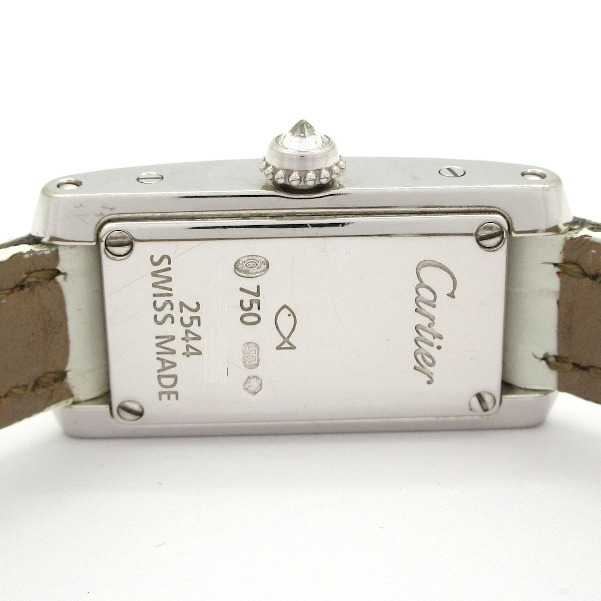 Cartier(カルティエ) 腕時計 タンクアロンジェラニエール WJ200338 