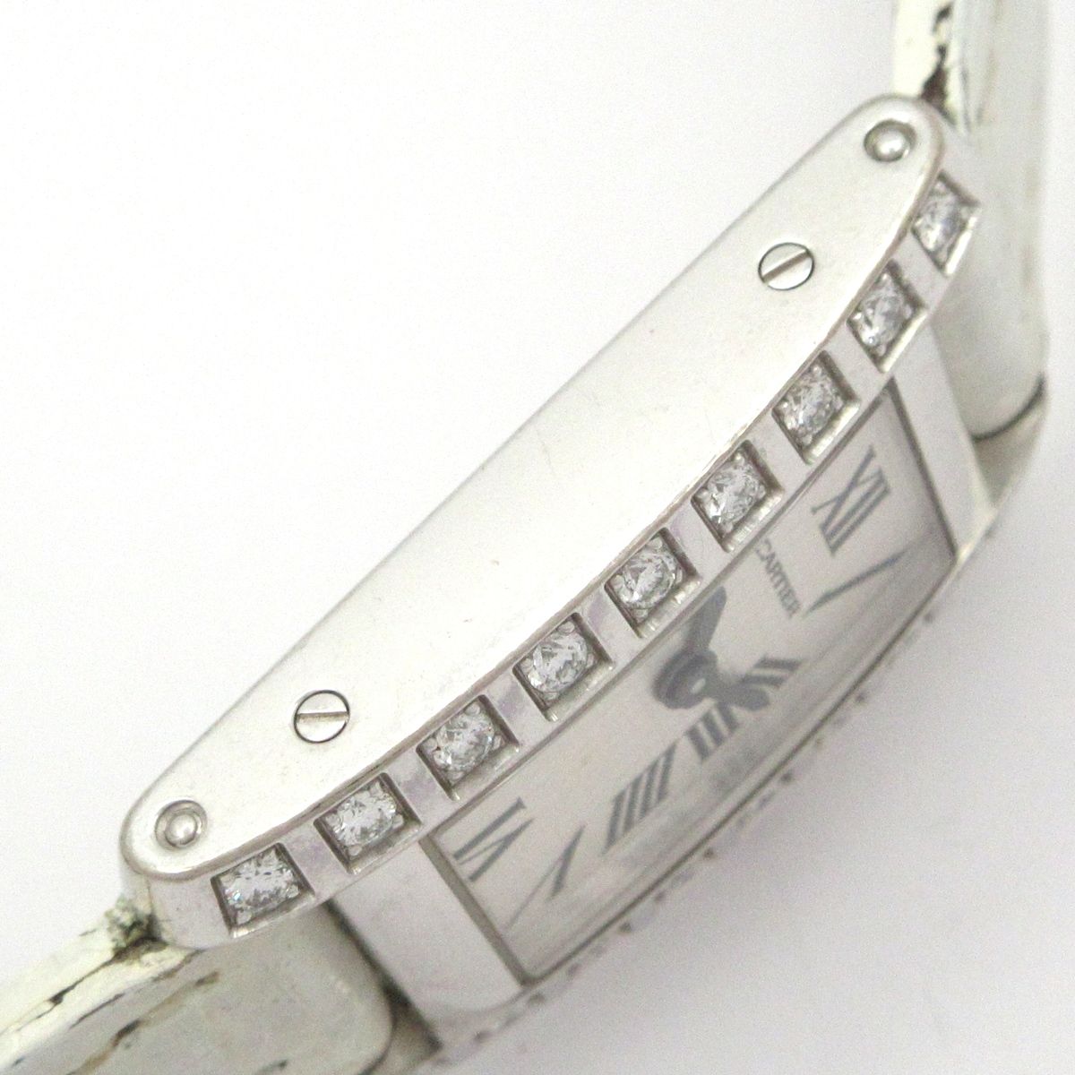 Cartier(カルティエ) 腕時計 タンクアロンジェラニエール WJ200338 