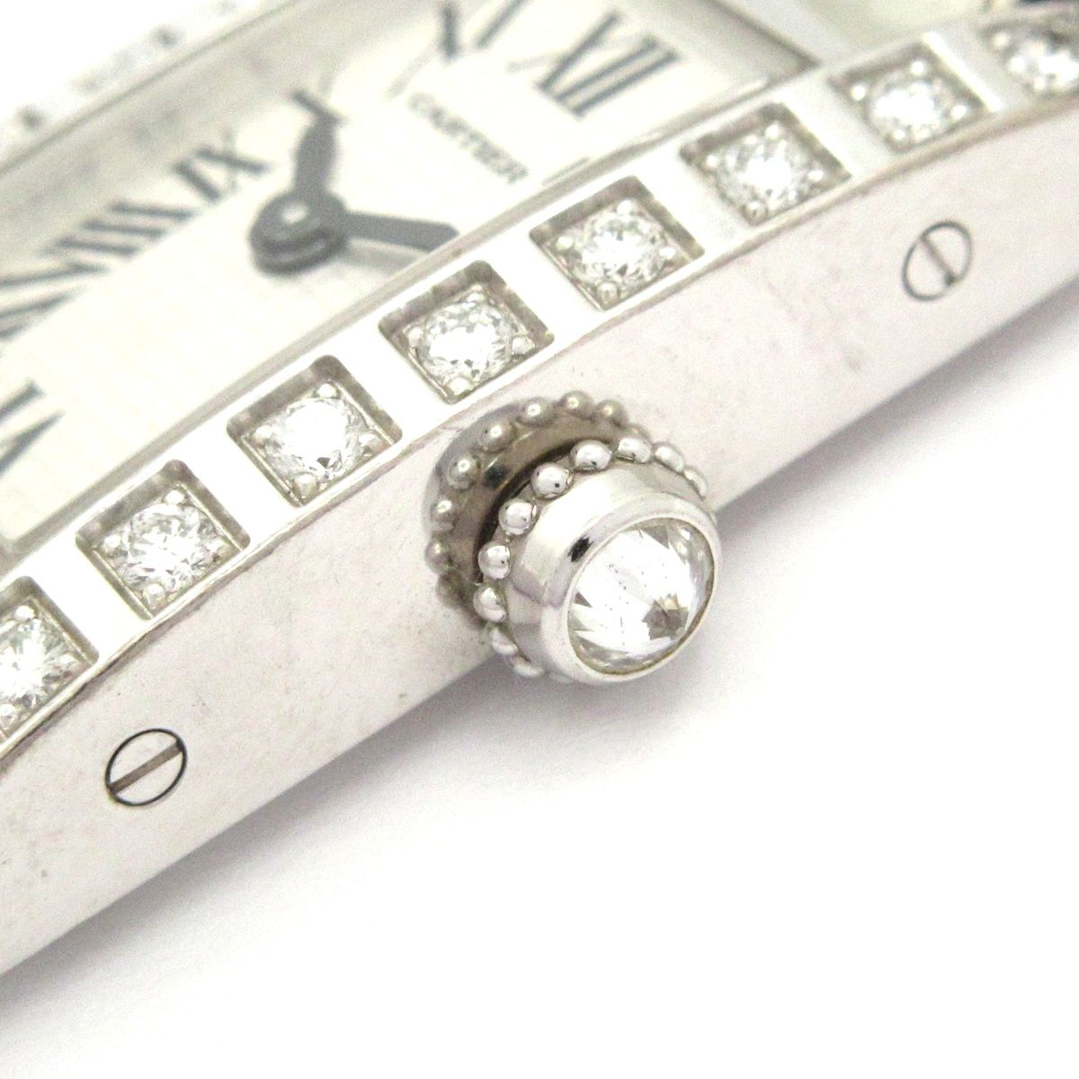 Cartier(カルティエ) 腕時計 タンクアロンジェラニエール WJ200338 