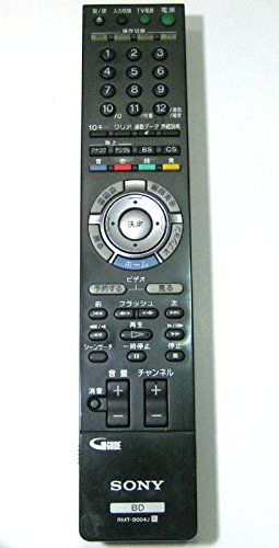 SONY BDリモコン RMT-B004J