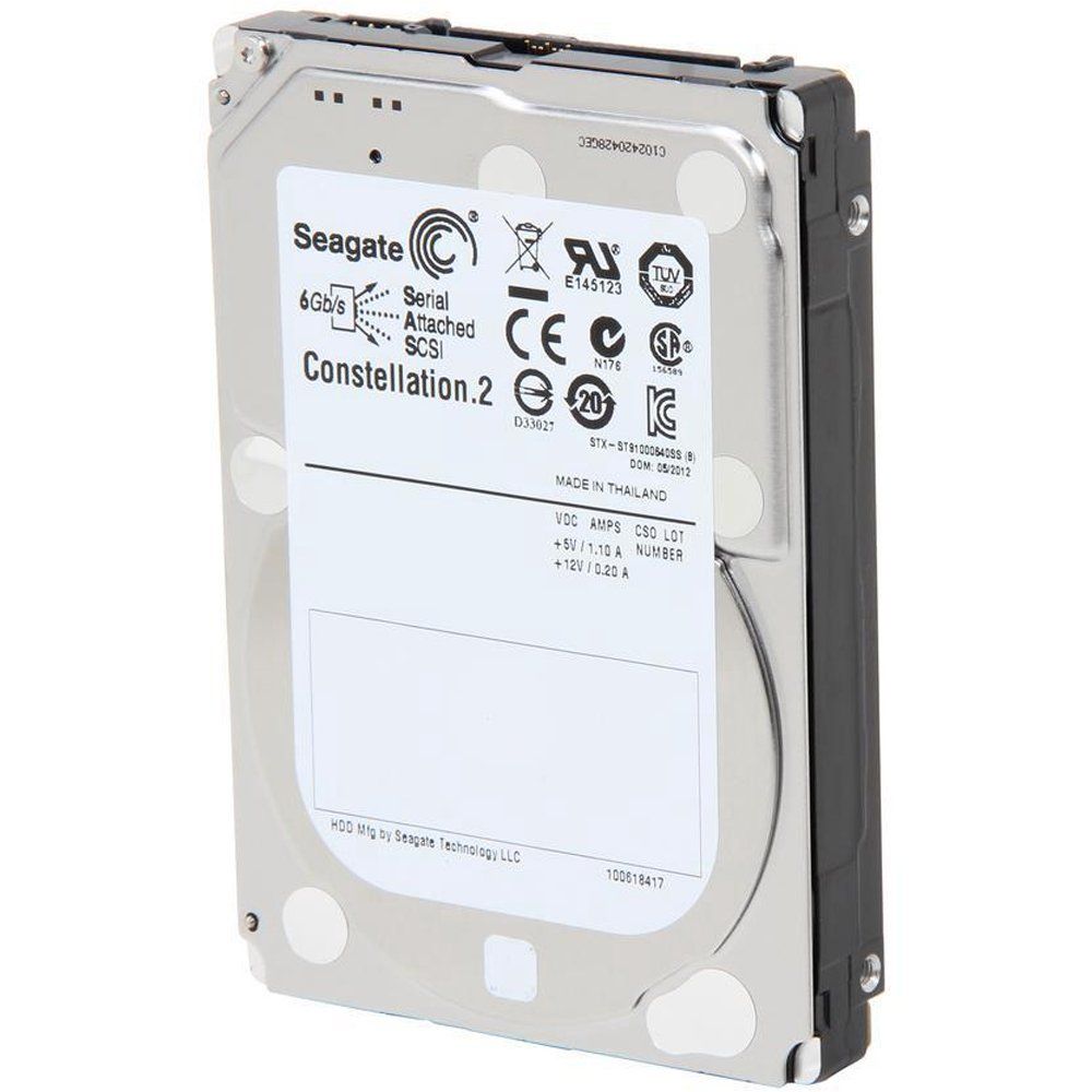 Seagate st91000640ss 1tb 7.2 K RPM 64 MB 2.5 