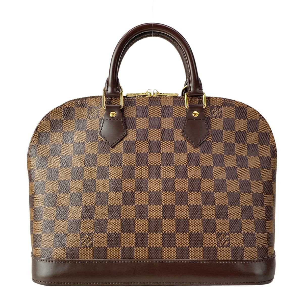 LOUIS VUITTON(ルイヴィトン) ハンドバッグ ダミエ アルマ N51131 エベヌ