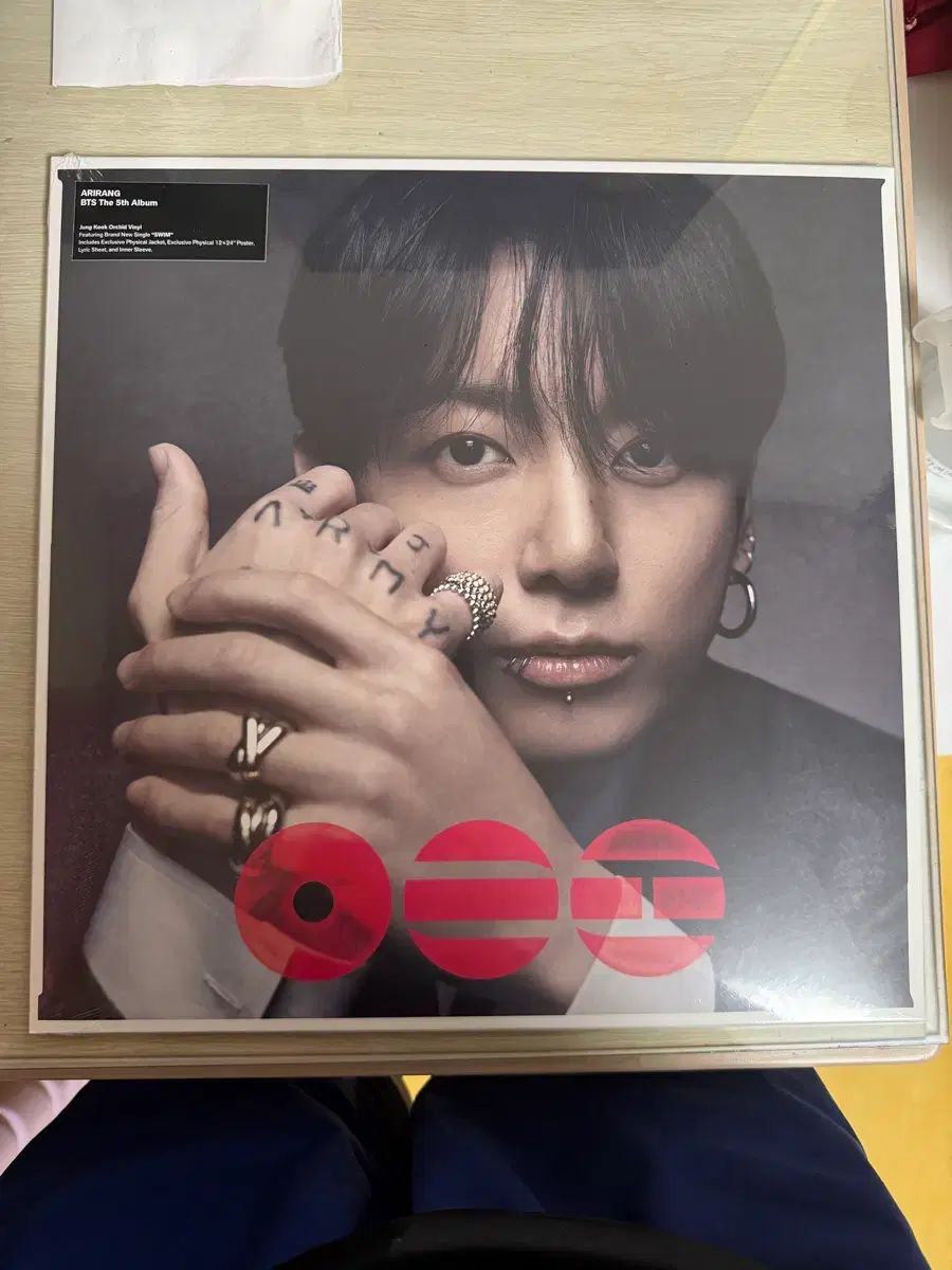 バンタン アリラング ジョングク ヴァイナル bts arirang jungkook