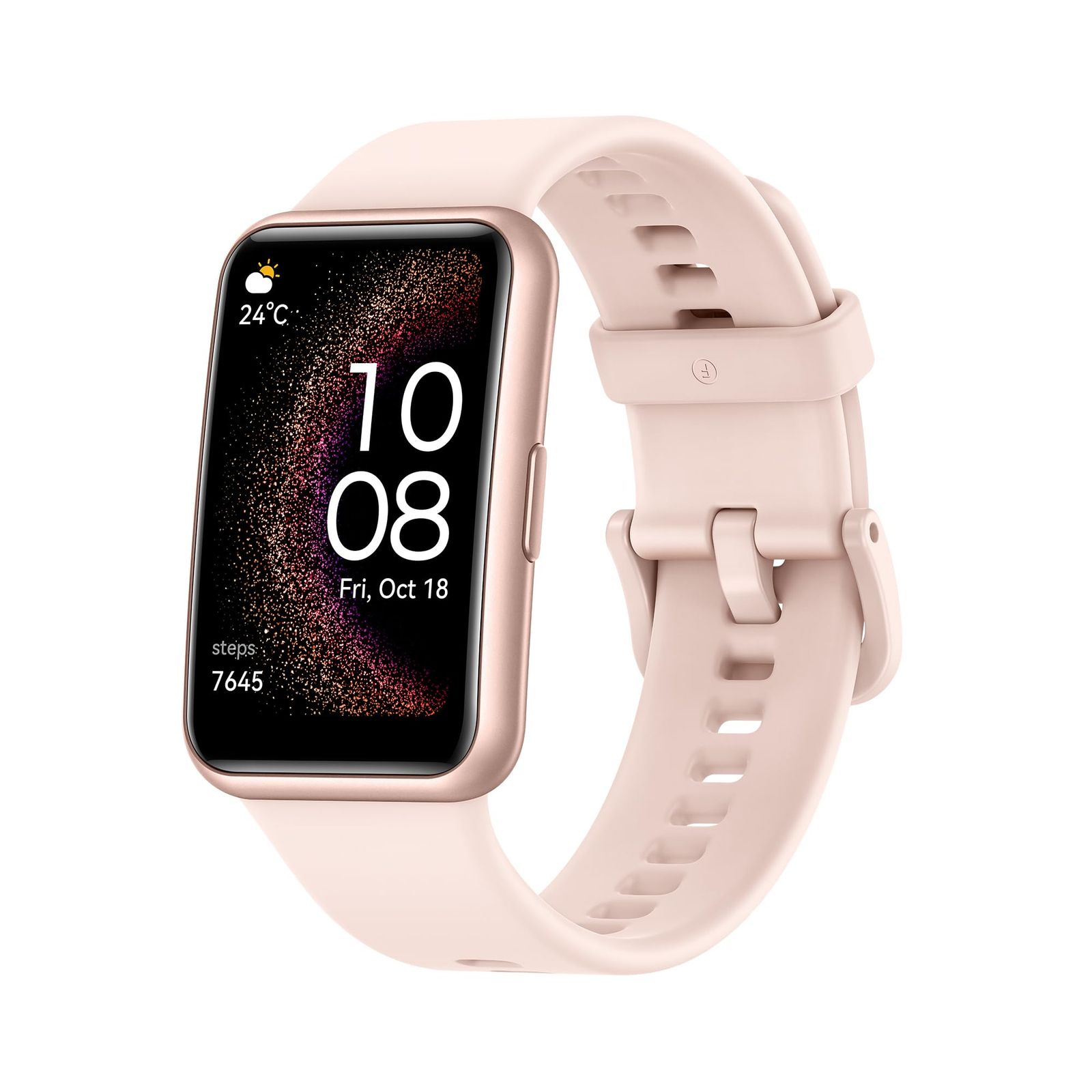 HUAWEI WATCH FIT Special Edition スマートウォッチ Android/iOS対応 大画面ディスプレイ GPS内蔵 急速充電 ネビュラピンク [ネビュラピンク]