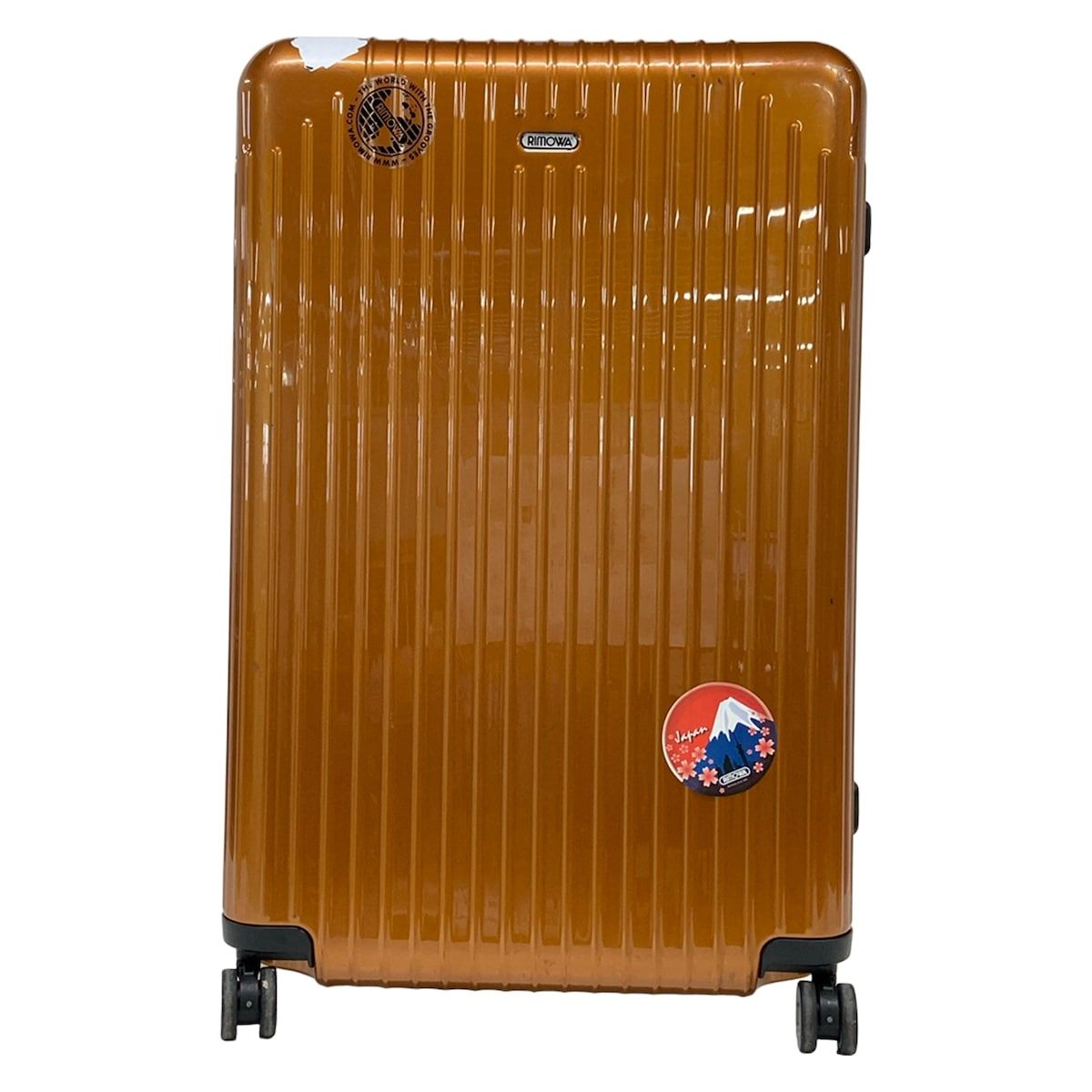 RIMOWA(リモワ) キャリーバッグ サルサ エアー 820.71.23.4 ライトブラウン TSAロックナンバー【000】