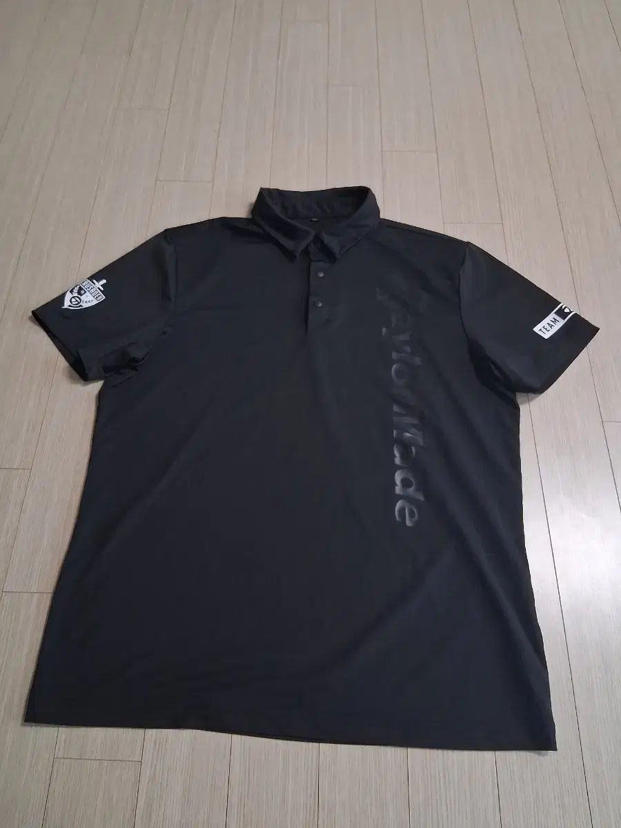 テイラーメイド 半袖 ゴルフウェア ブラック