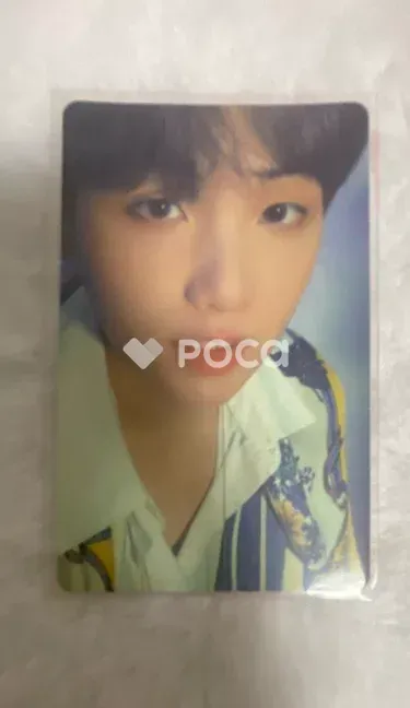 Suga – Map of the Soul: Persona core album photocard photocard