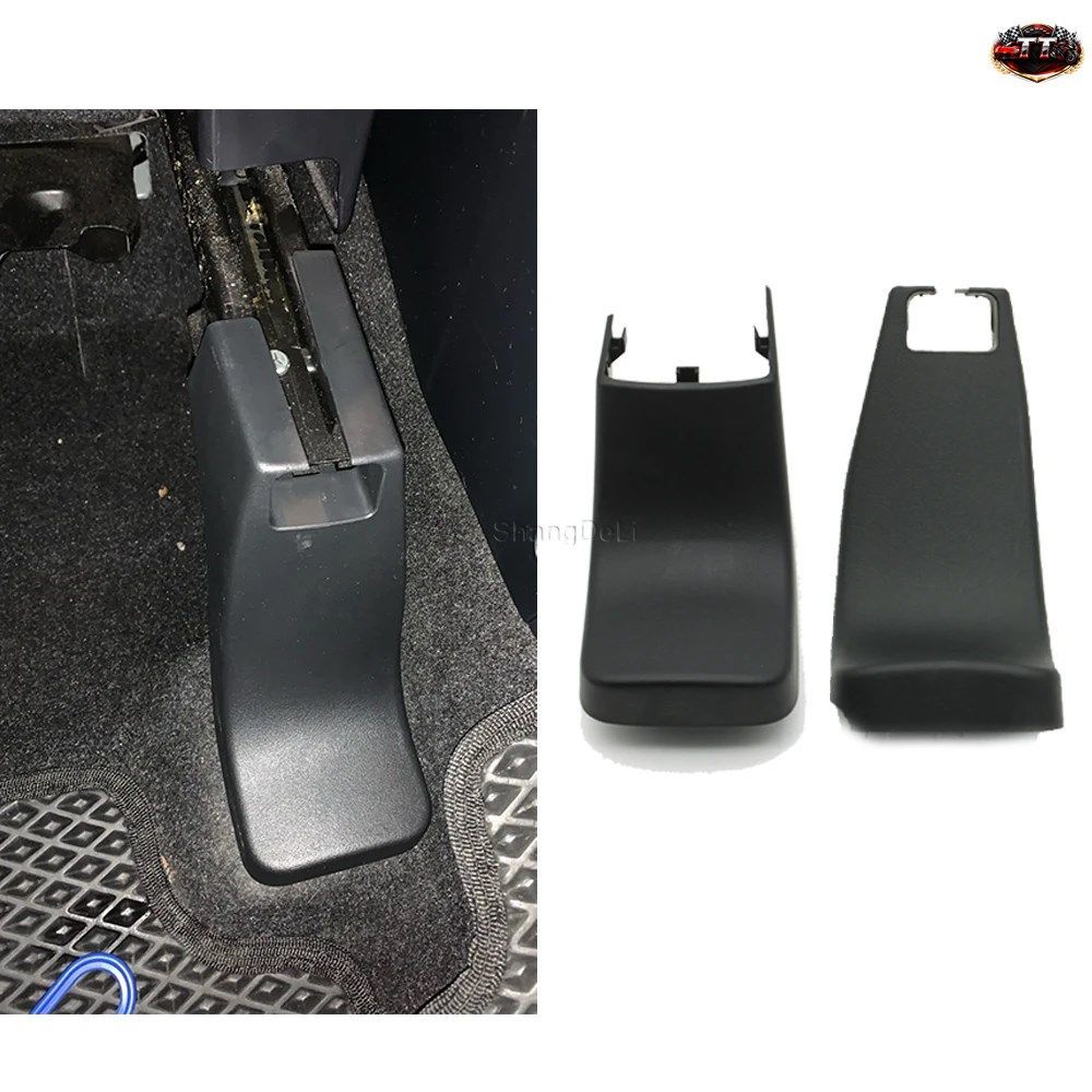 三菱アウトランダーASX用フロントシートボルトキャップフットトリムカバーシートスクリューカバーカーマニュアル