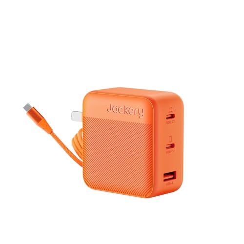 Jackery PD 充電器 100W チャージャー 新生代GaN技術 最大102W Type-c Charger 急速充電器 3ポート USB-C*2とUSB-A*1 iPhone16/15/14 MacBook Dell iPad And 9867da17