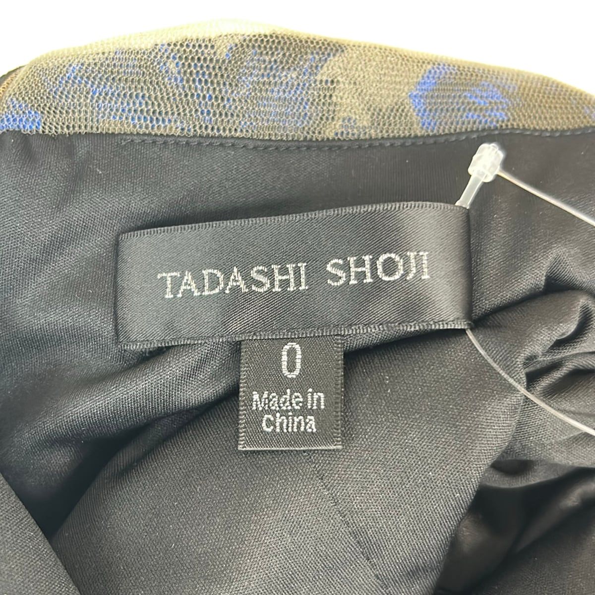 TADASHISHOJI(タダシショージ) ワンピース サイズ0 XS レディース美品